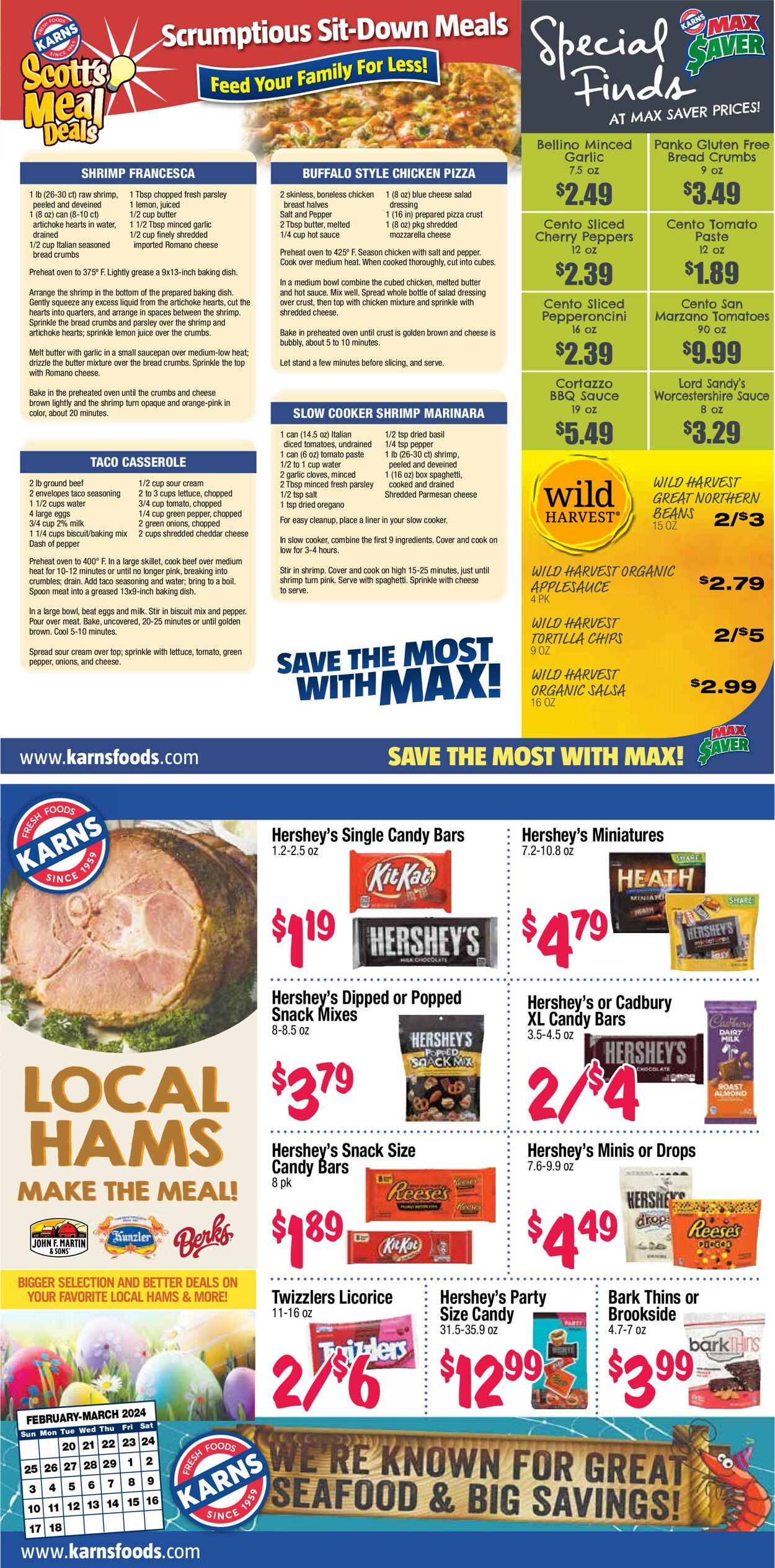 Karns Quality Foods Weekly Ad Circular - valid 02/20-03/18/2024 (Page 8)