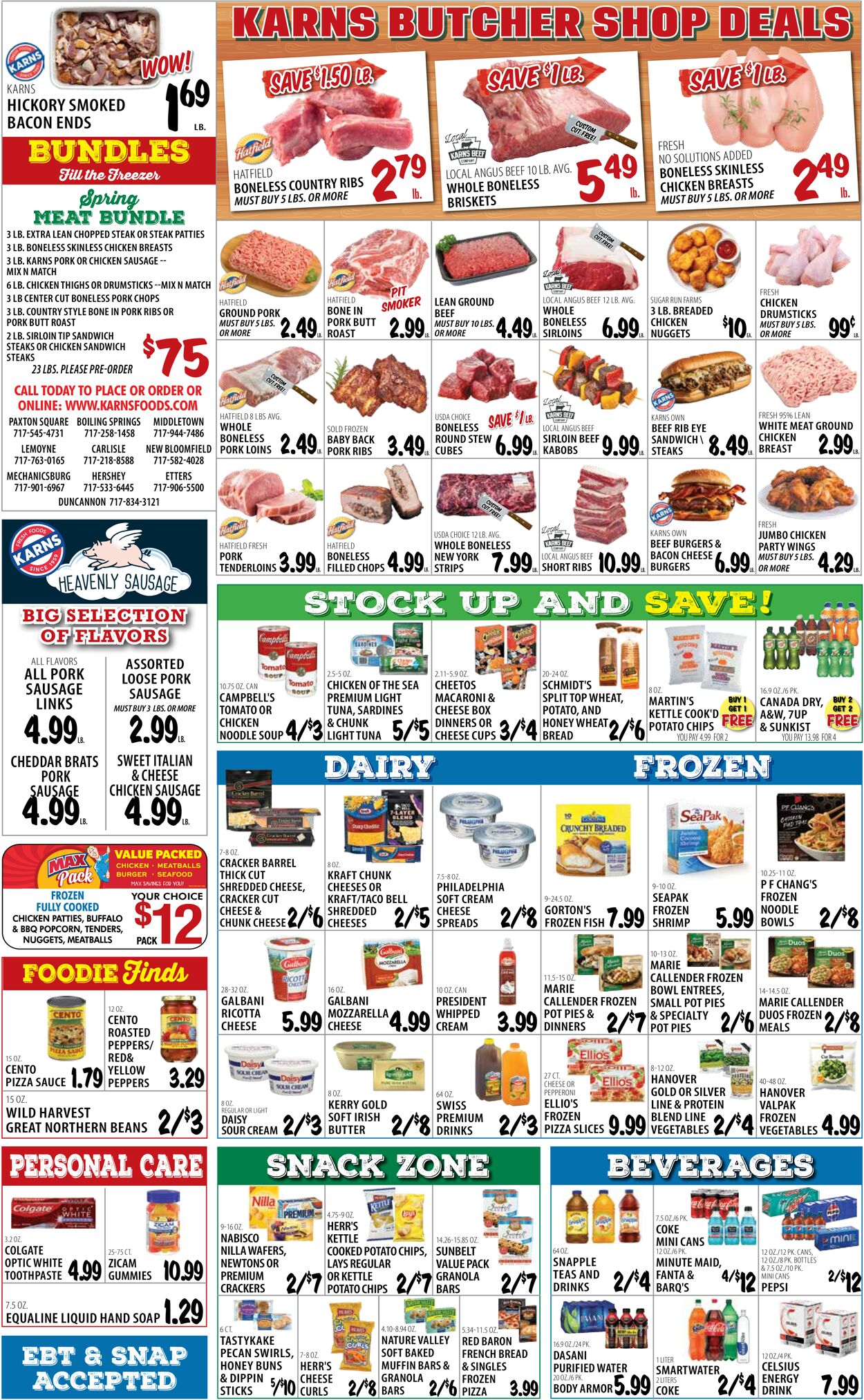 Karns Quality Foods Weekly Ad Circular - valid 02/20-02/26/2024 (Page 3)
