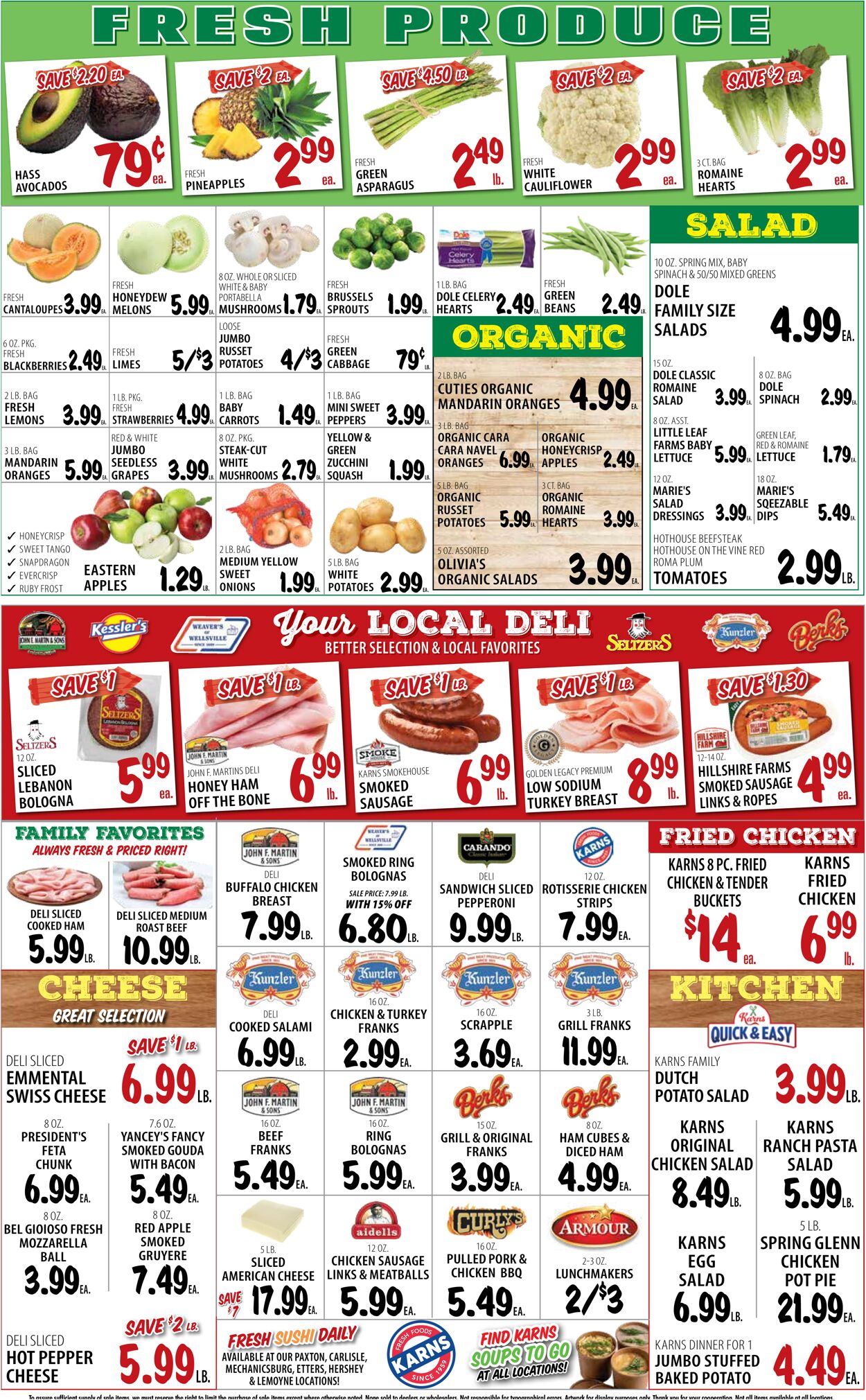 Karns Quality Foods Weekly Ad Circular - valid 02/20-02/26/2024 (Page 4)