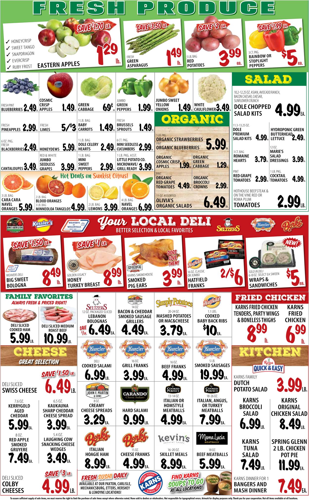 Karns Quality Foods Weekly Ad Circular - valid 03/12-03/18/2024 (Page 4)