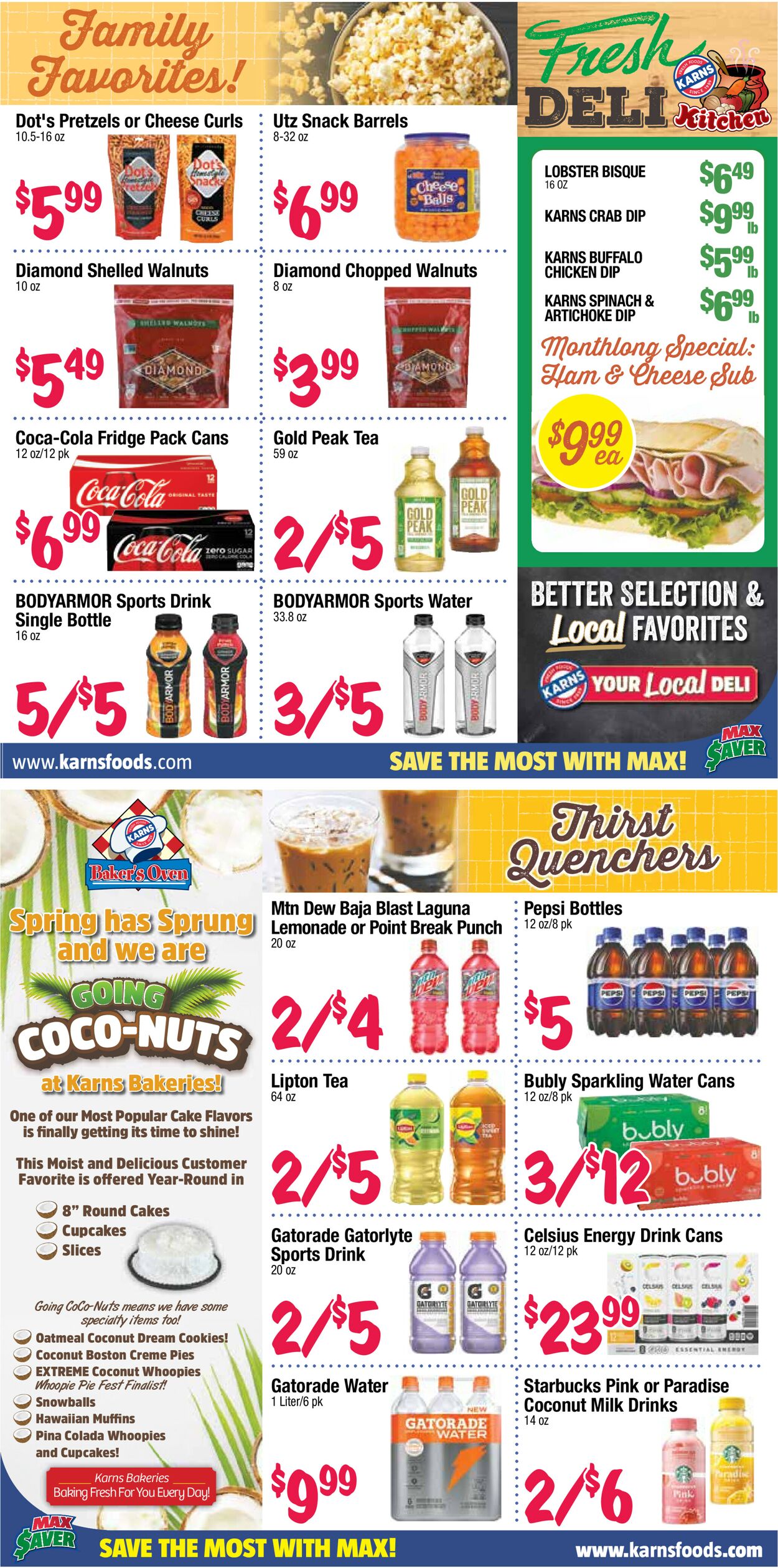 Karns Quality Foods Weekly Ad Circular - valid 03/19-04/15/2024 (Page 4)