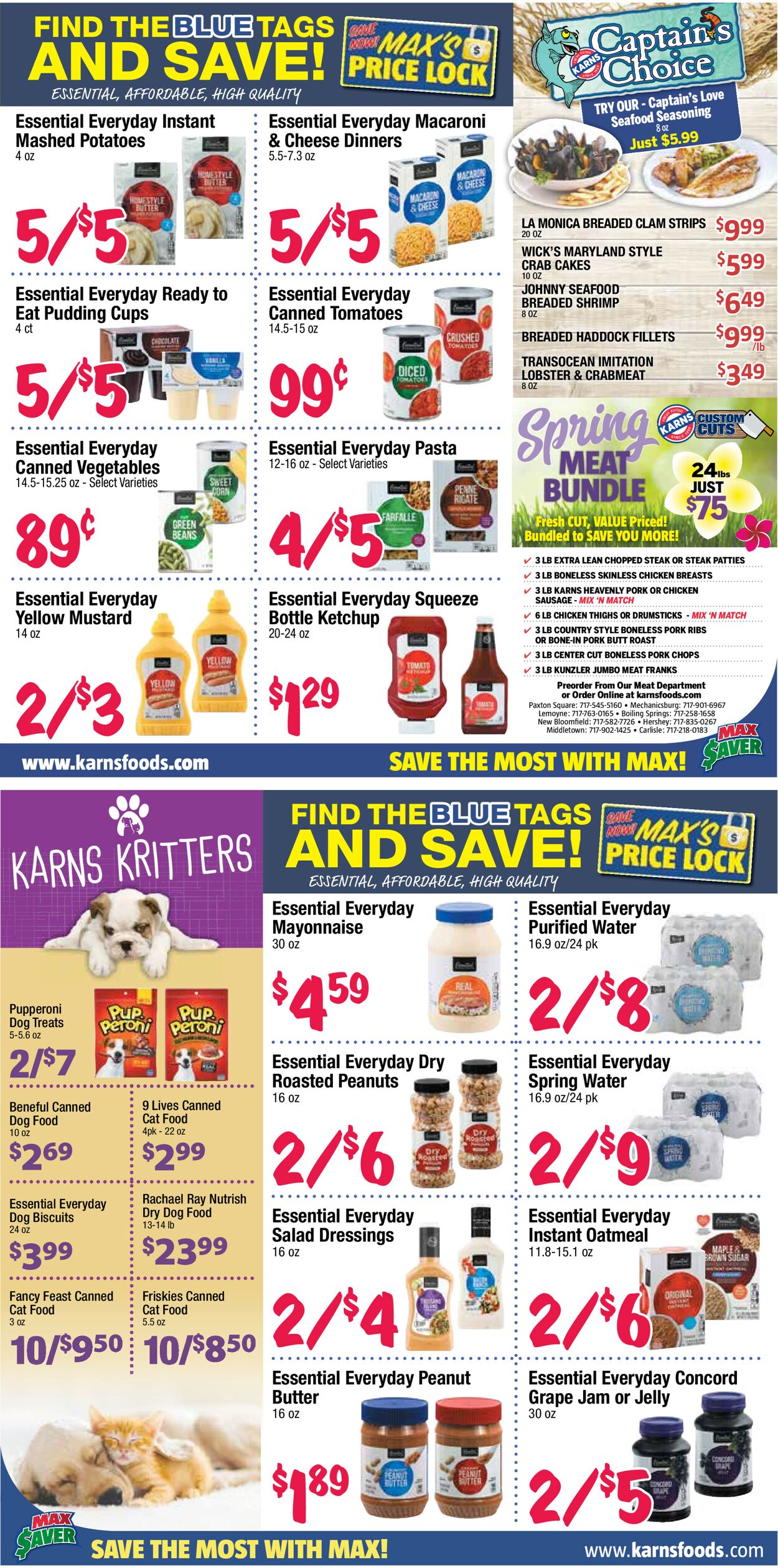 Karns Quality Foods Weekly Ad Circular - valid 03/19-04/15/2024 (Page 5)