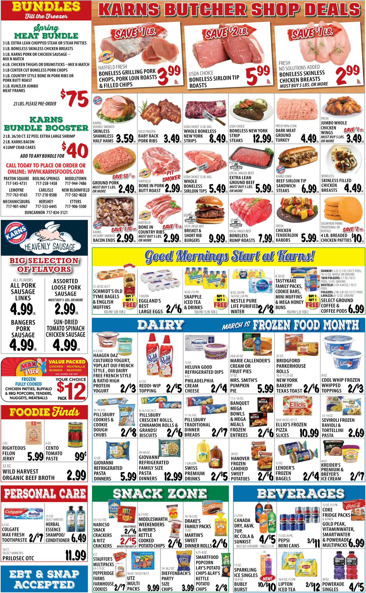 Karns Quality Foods Weekly Ad Circular - valid 03/26-04/01/2024 (Page 3)