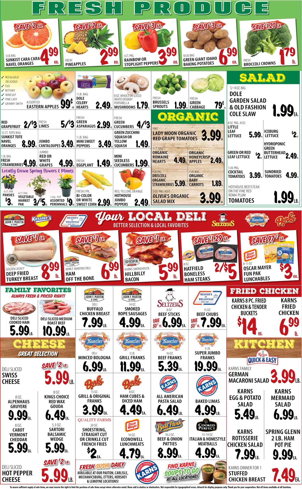 Karns Quality Foods Weekly Ad Circular - valid 04/16-04/22/2024 (Page 4)