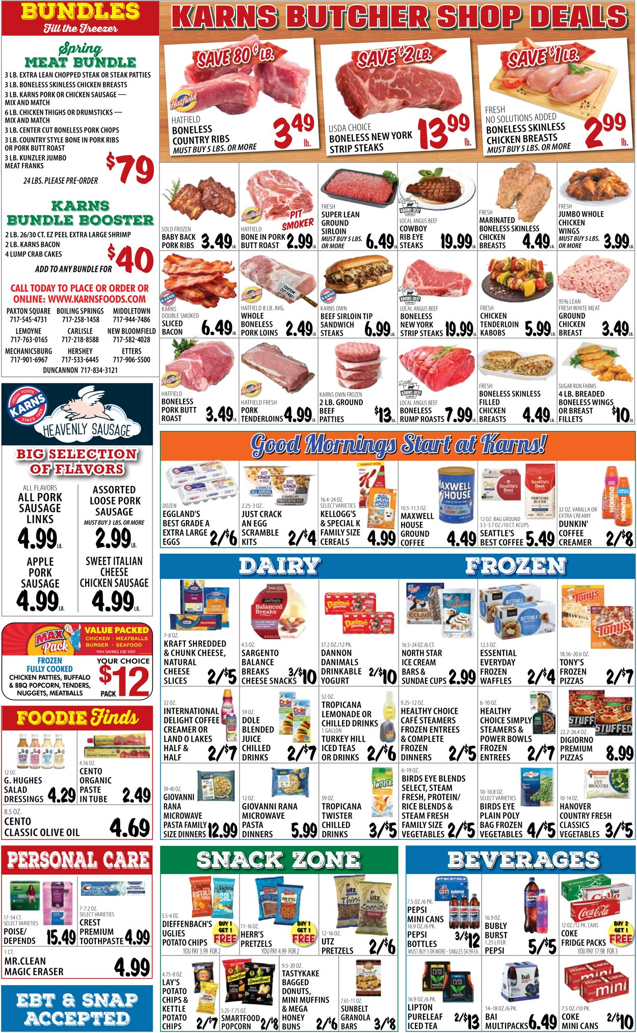 Karns Quality Foods Weekly Ad Circular - valid 04/23-04/29/2024 (Page 3)