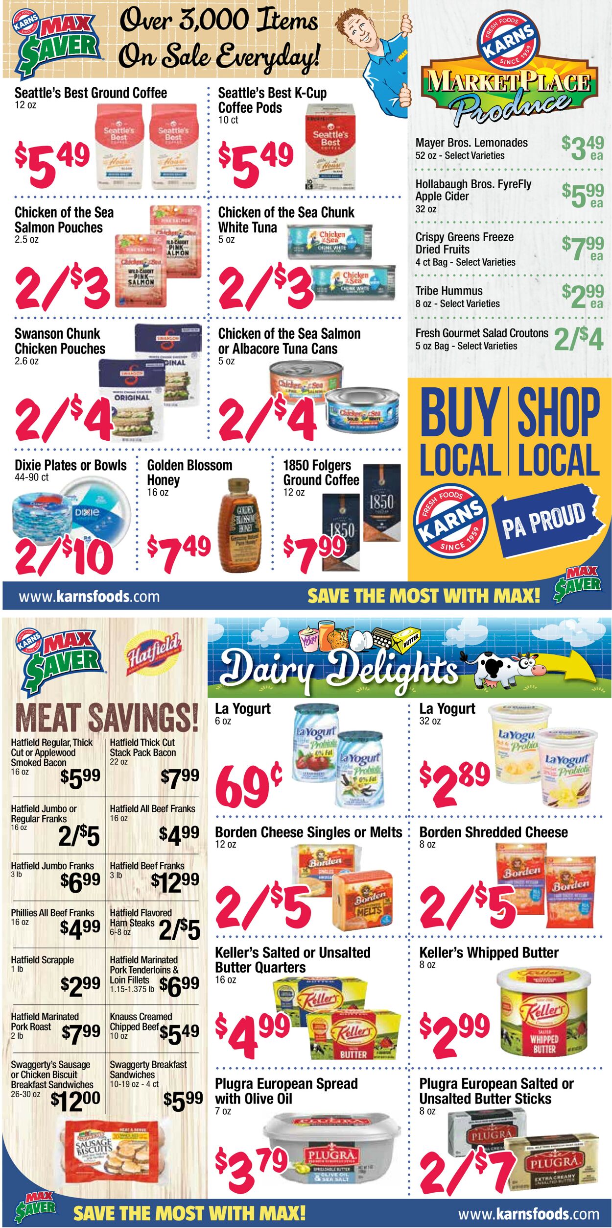 Karns Quality Foods Weekly Ad Circular - valid 05/14-06/10/2024 (Page 2)