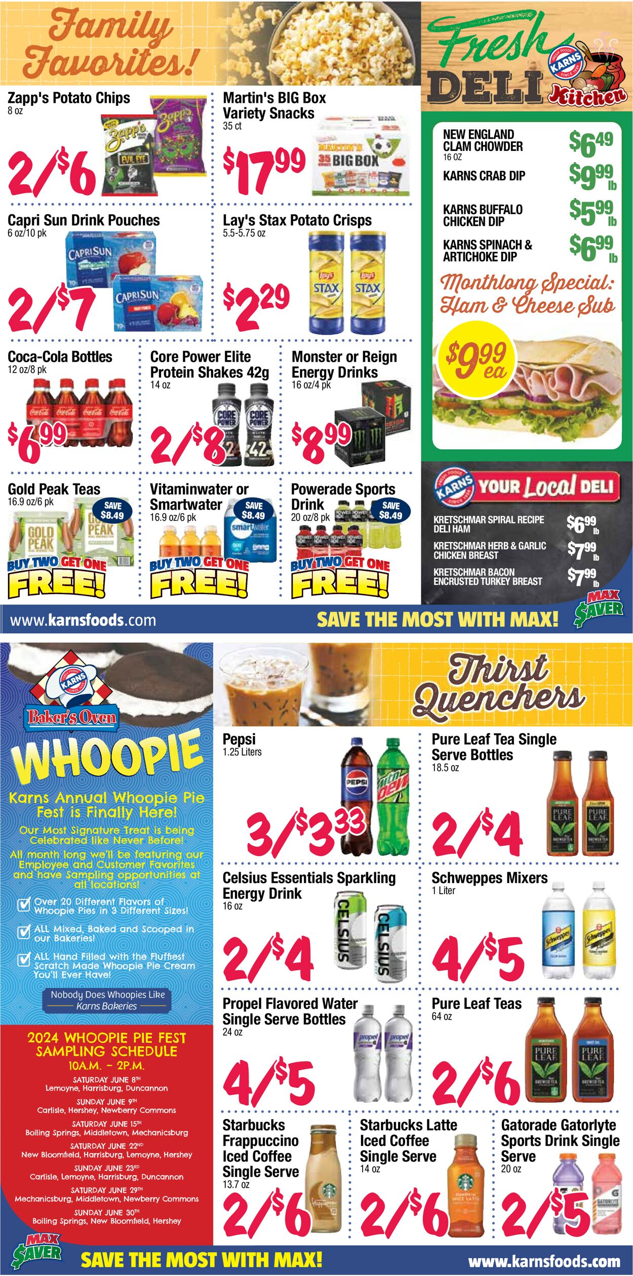Karns Quality Foods Weekly Ad Circular - valid 05/14-06/10/2024 (Page 4)