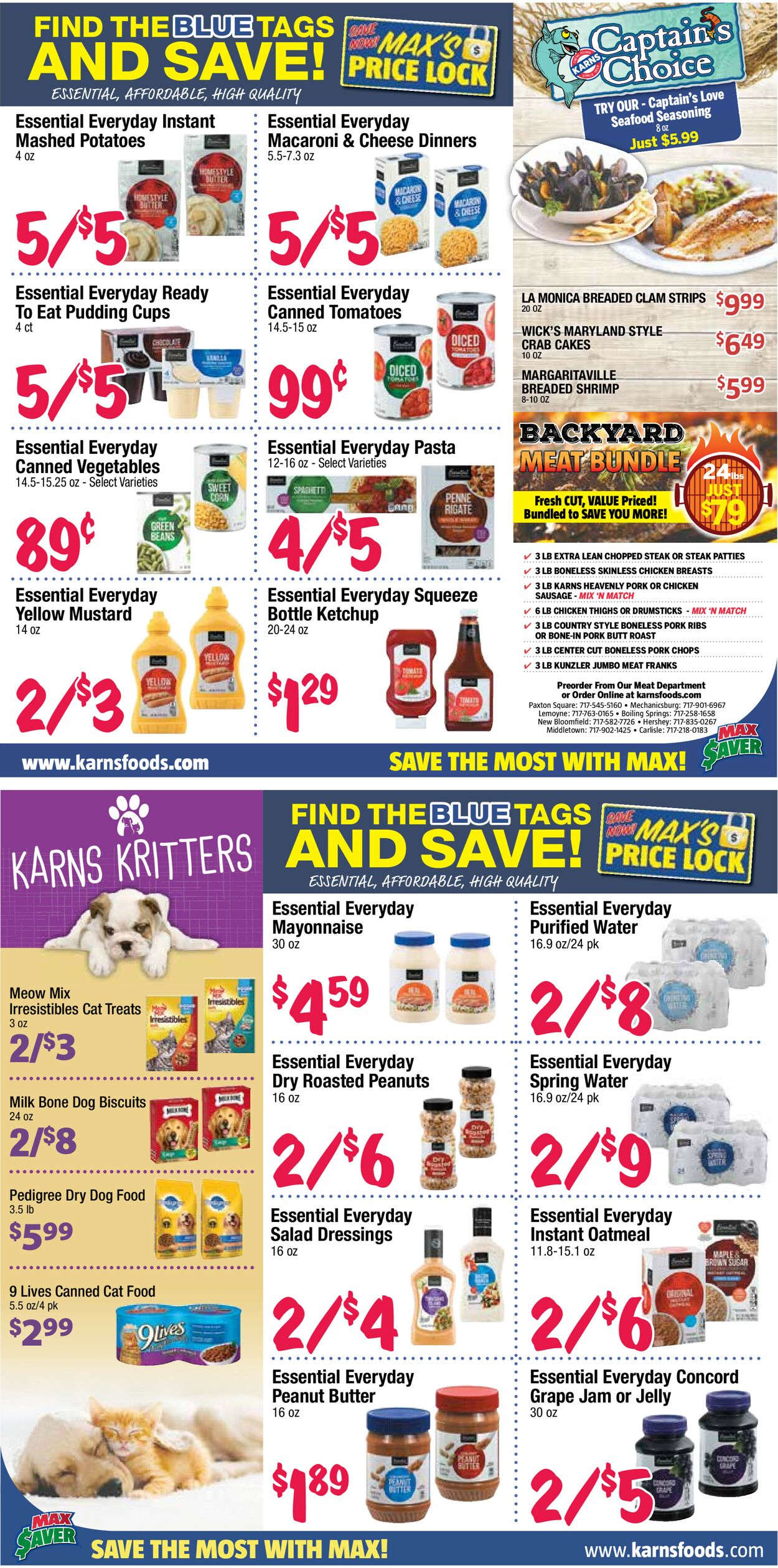Karns Quality Foods Weekly Ad Circular - valid 05/14-06/10/2024 (Page 5)
