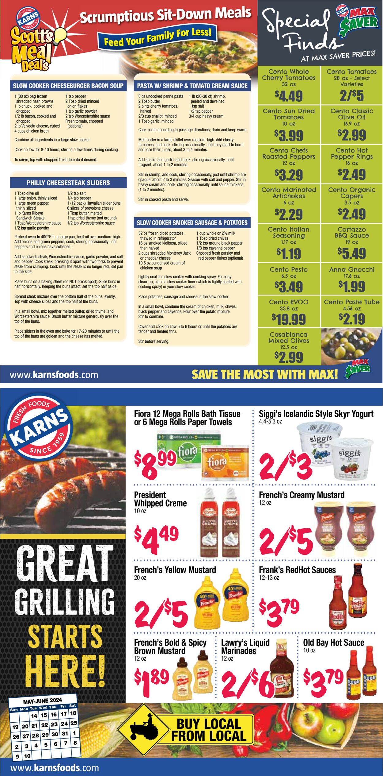 Karns Quality Foods Weekly Ad Circular - valid 05/14-06/10/2024 (Page 8)