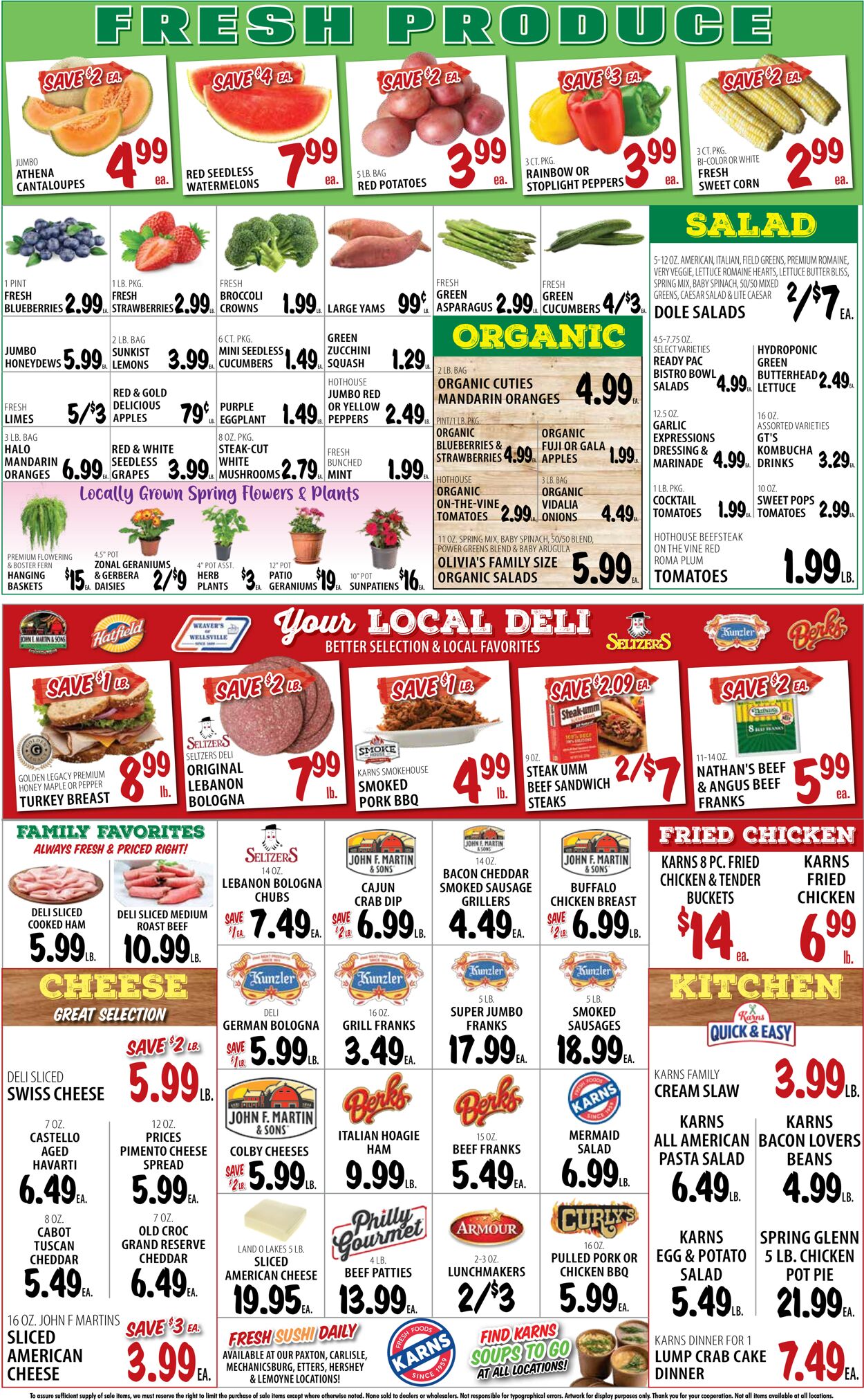 Karns Quality Foods Weekly Ad Circular - valid 05/14-05/20/2024 (Page 4)