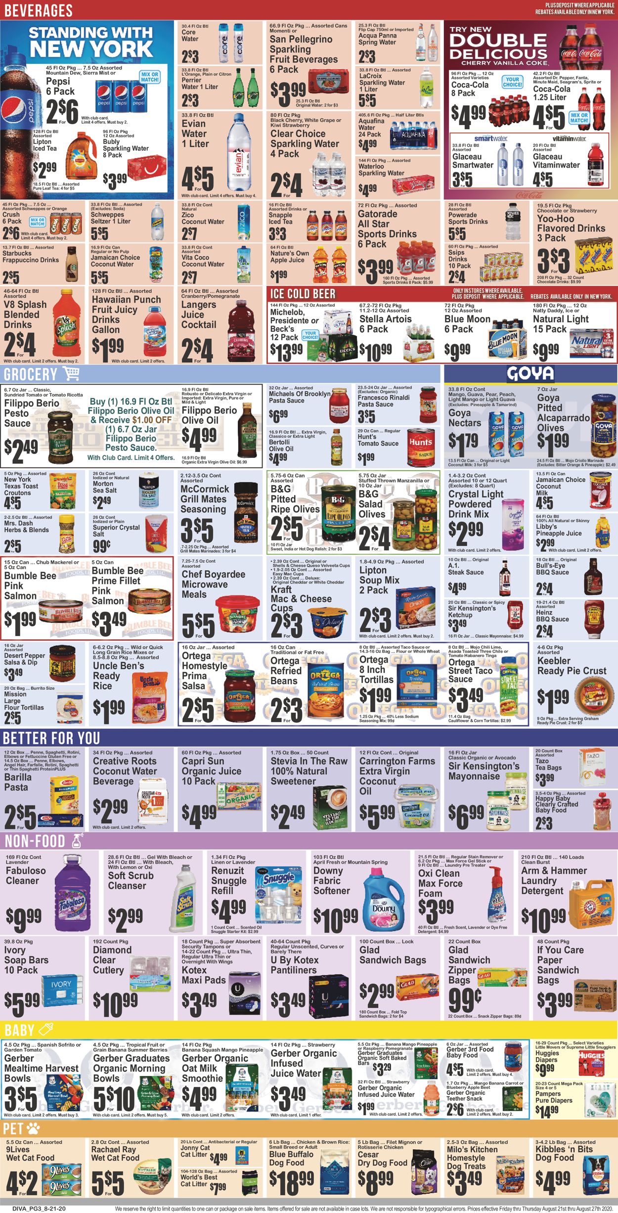 Key Food Weekly Ad Circular - valid 08/21-08/27/2020 (Page 4)