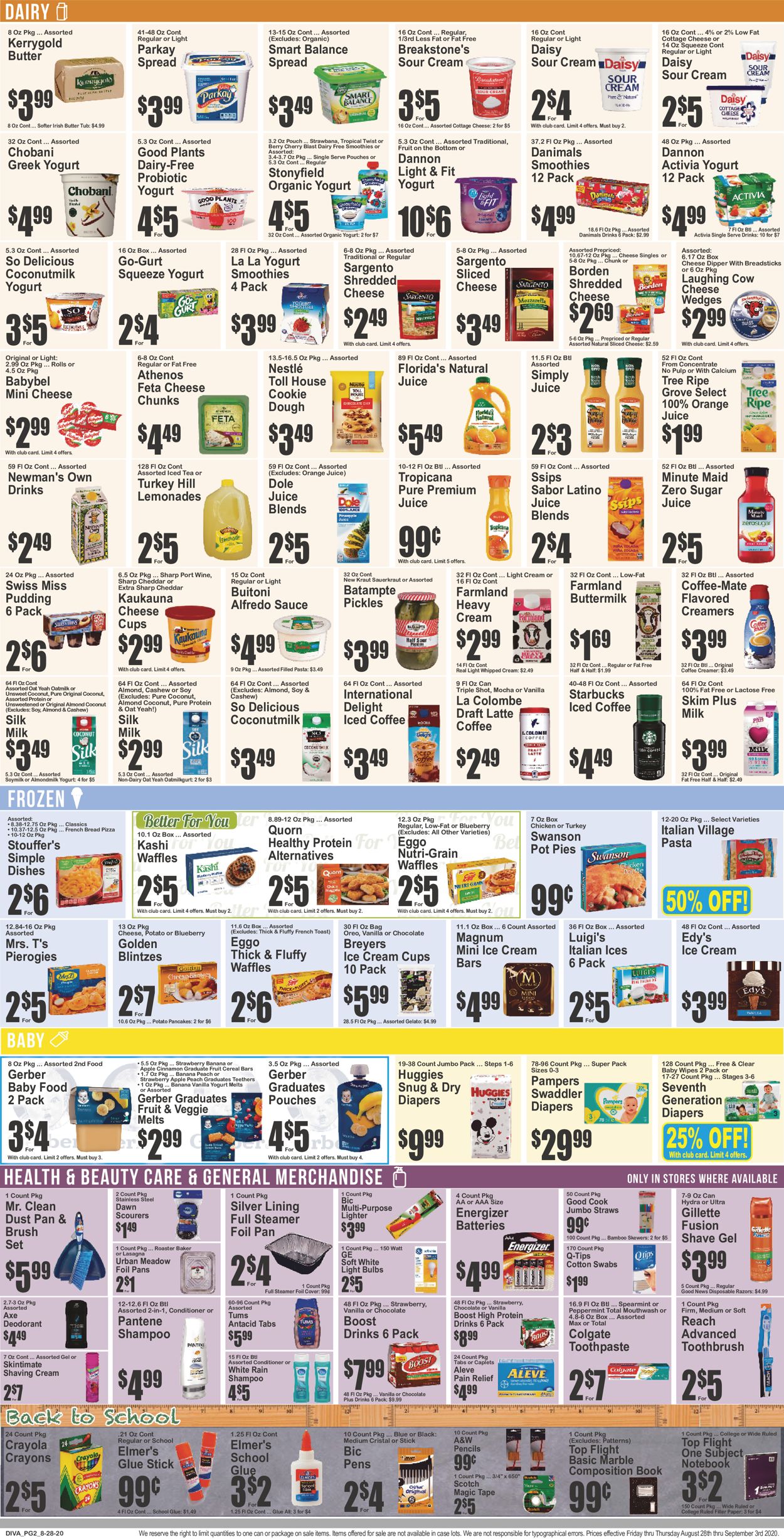 Key Food Weekly Ad Circular - valid 08/28-09/03/2020 (Page 3)