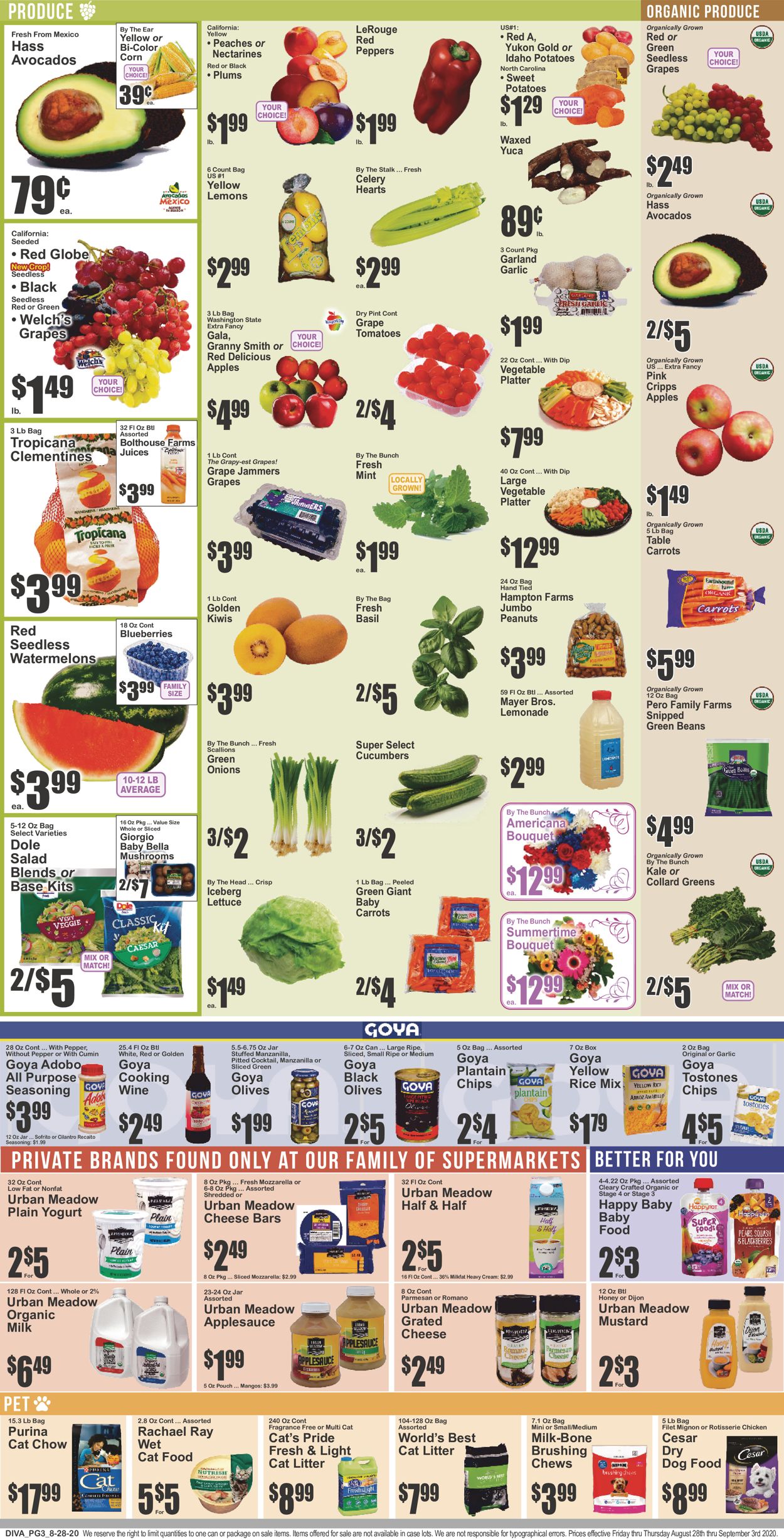 Key Food Weekly Ad Circular - valid 08/28-09/03/2020 (Page 4)