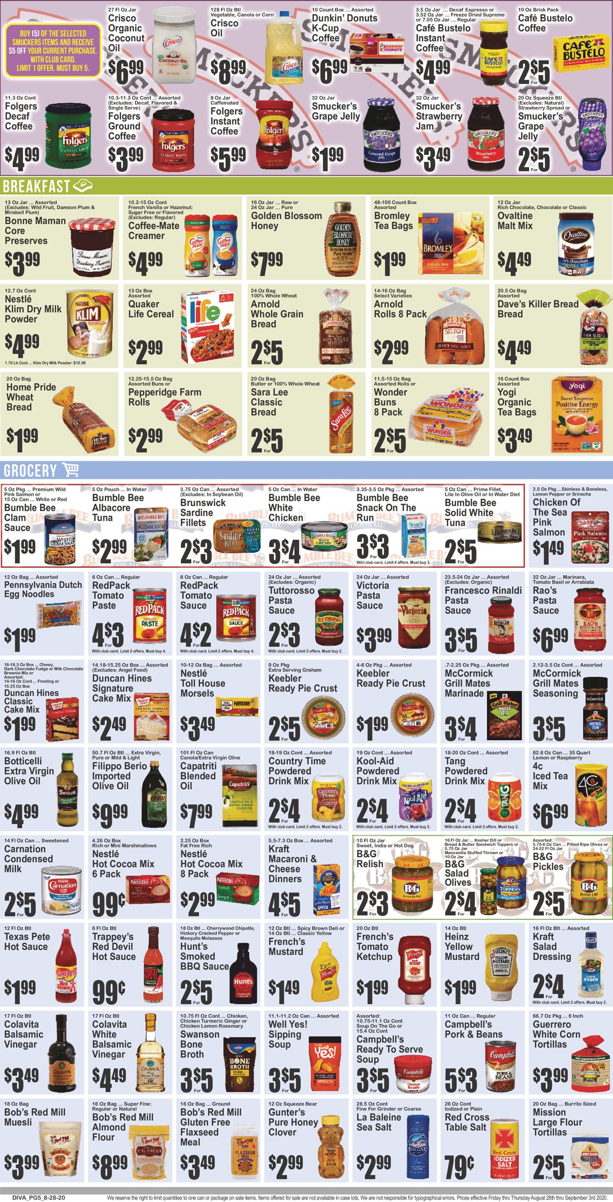 Key Food Weekly Ad Circular - valid 08/28-09/03/2020 (Page 6)