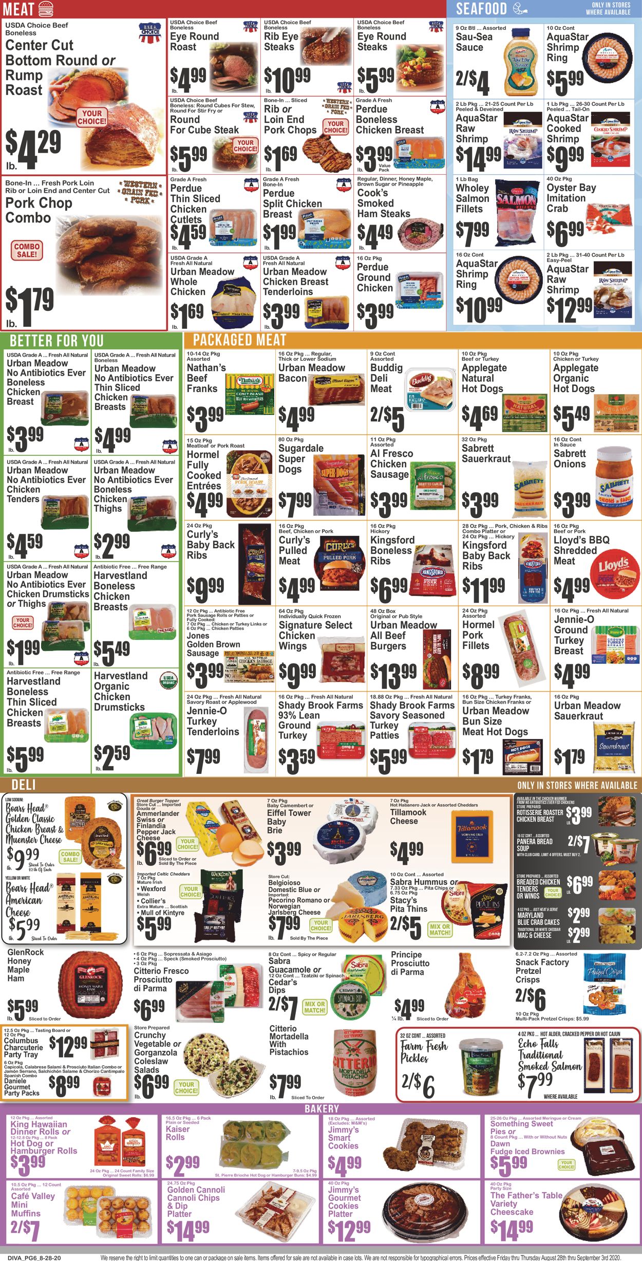 Key Food Weekly Ad Circular - valid 08/28-09/03/2020 (Page 7)