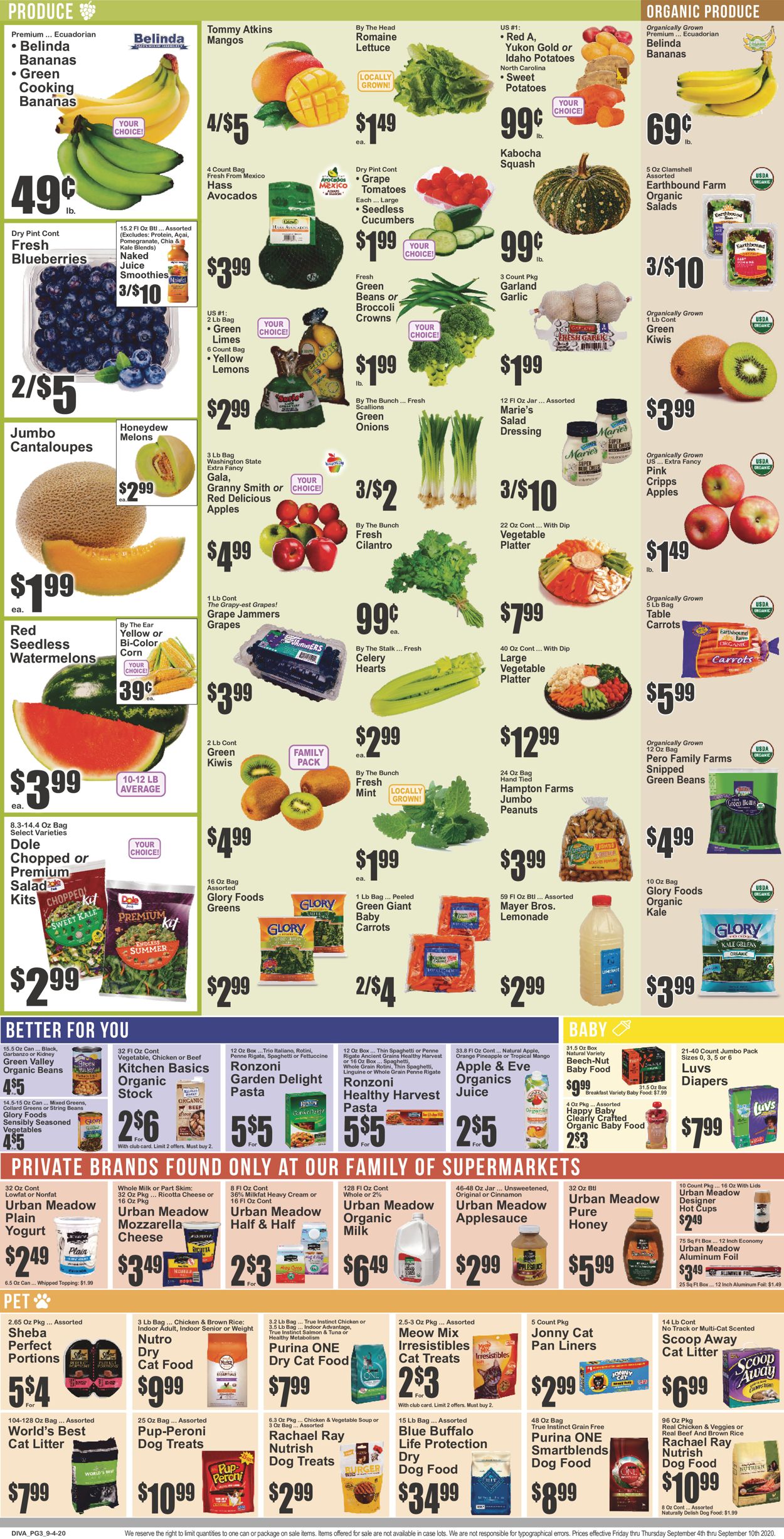 Key Food Weekly Ad Circular - valid 09/04-09/10/2020 (Page 4)