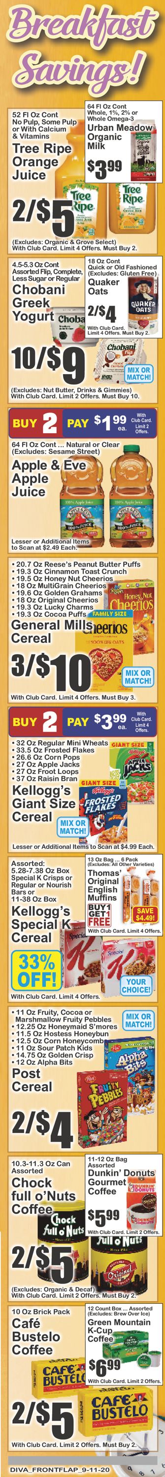 Key Food Weekly Ad Circular - valid 09/11-09/17/2020 (Page 2)
