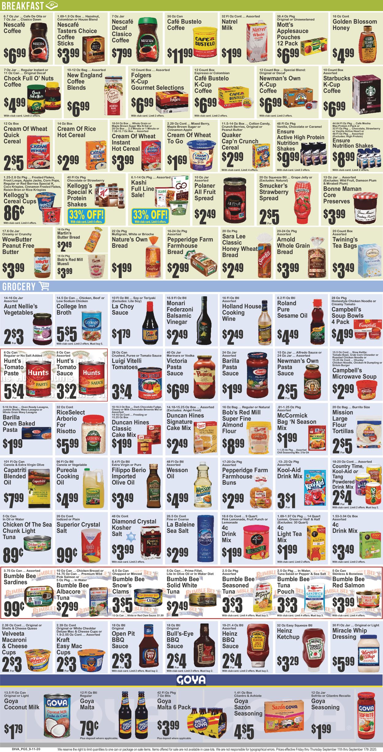 Key Food Weekly Ad Circular - valid 09/11-09/17/2020 (Page 6)