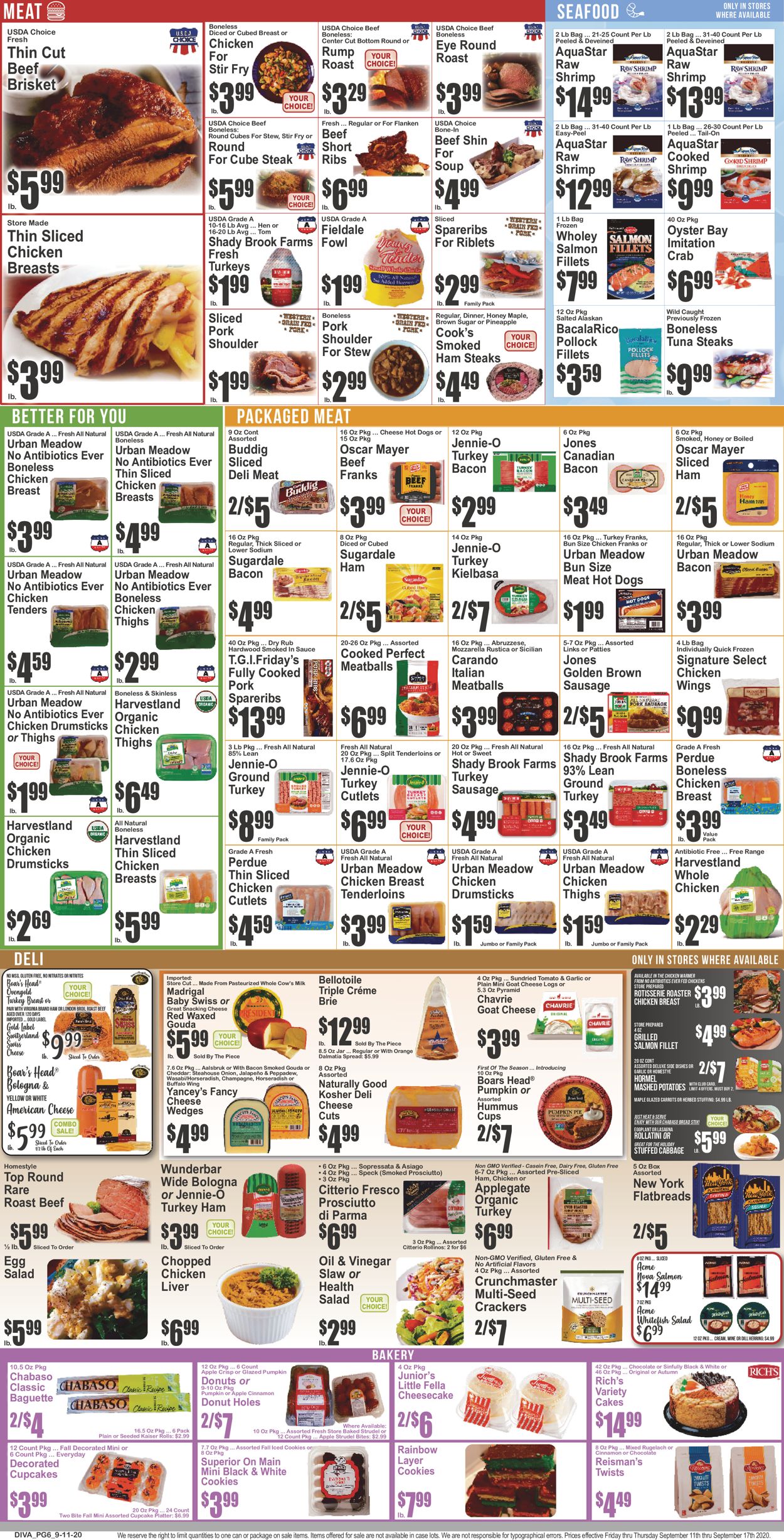 Key Food Weekly Ad Circular - valid 09/11-09/17/2020 (Page 7)