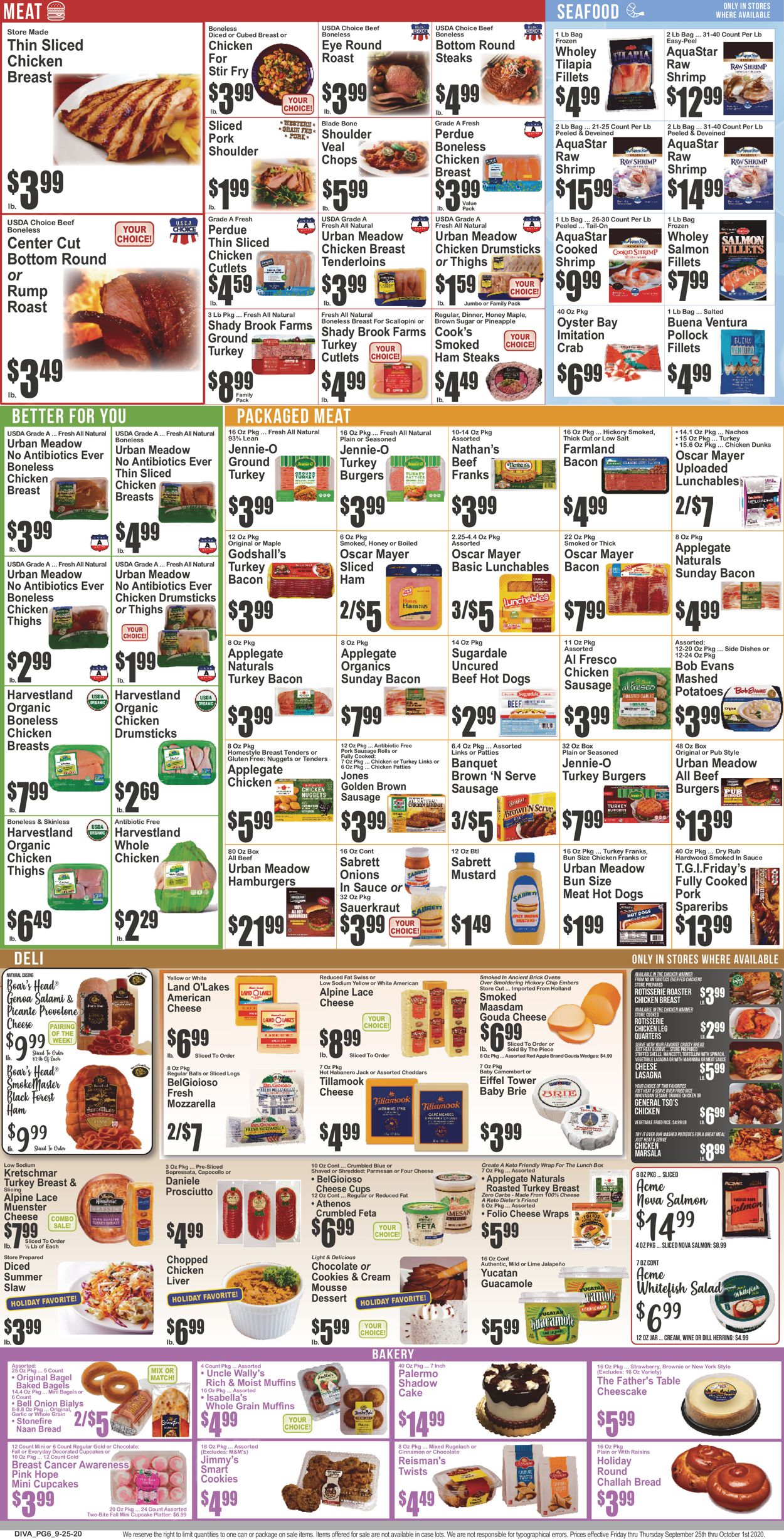 Key Food Weekly Ad Circular - valid 09/25-10/01/2020 (Page 7)