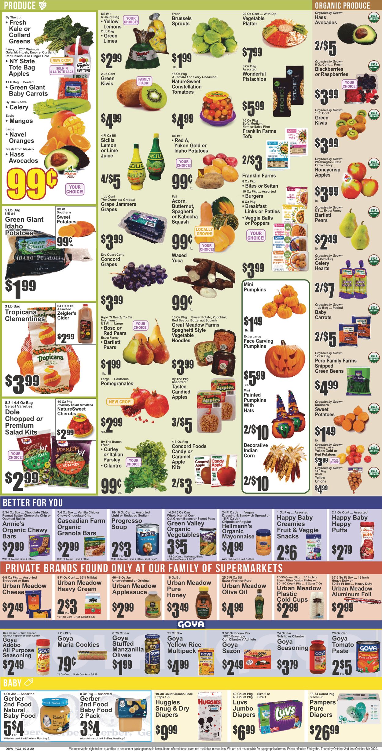 Key Food Weekly Ad Circular - valid 10/02-10/08/2020 (Page 4)