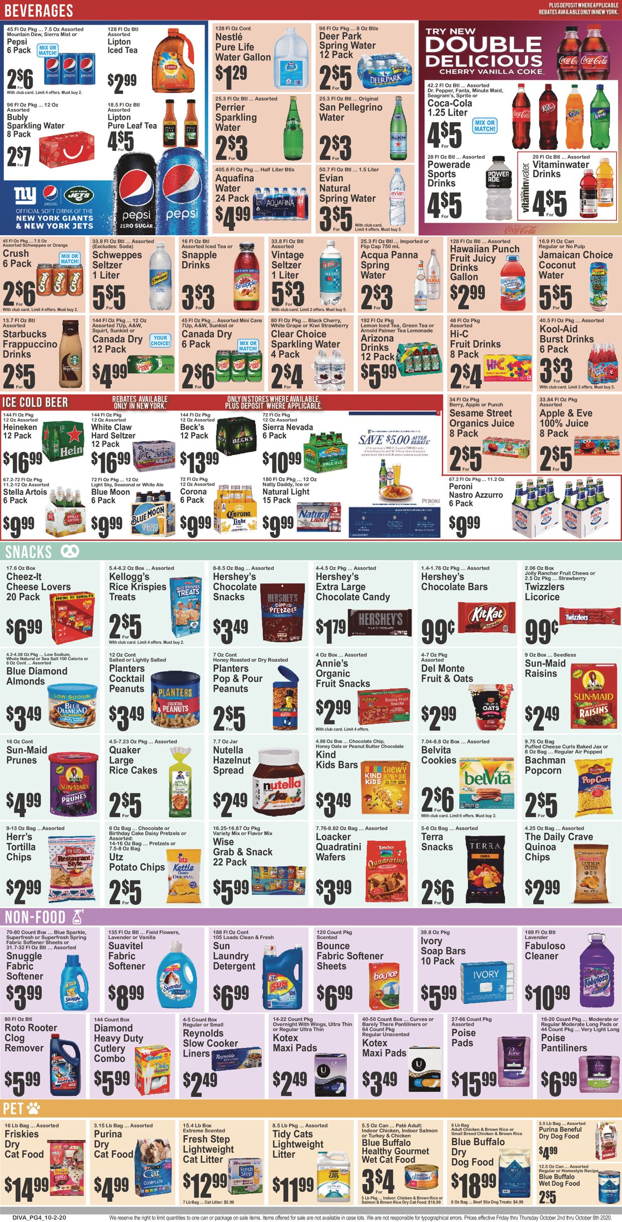 Key Food Weekly Ad Circular - valid 10/02-10/08/2020 (Page 5)