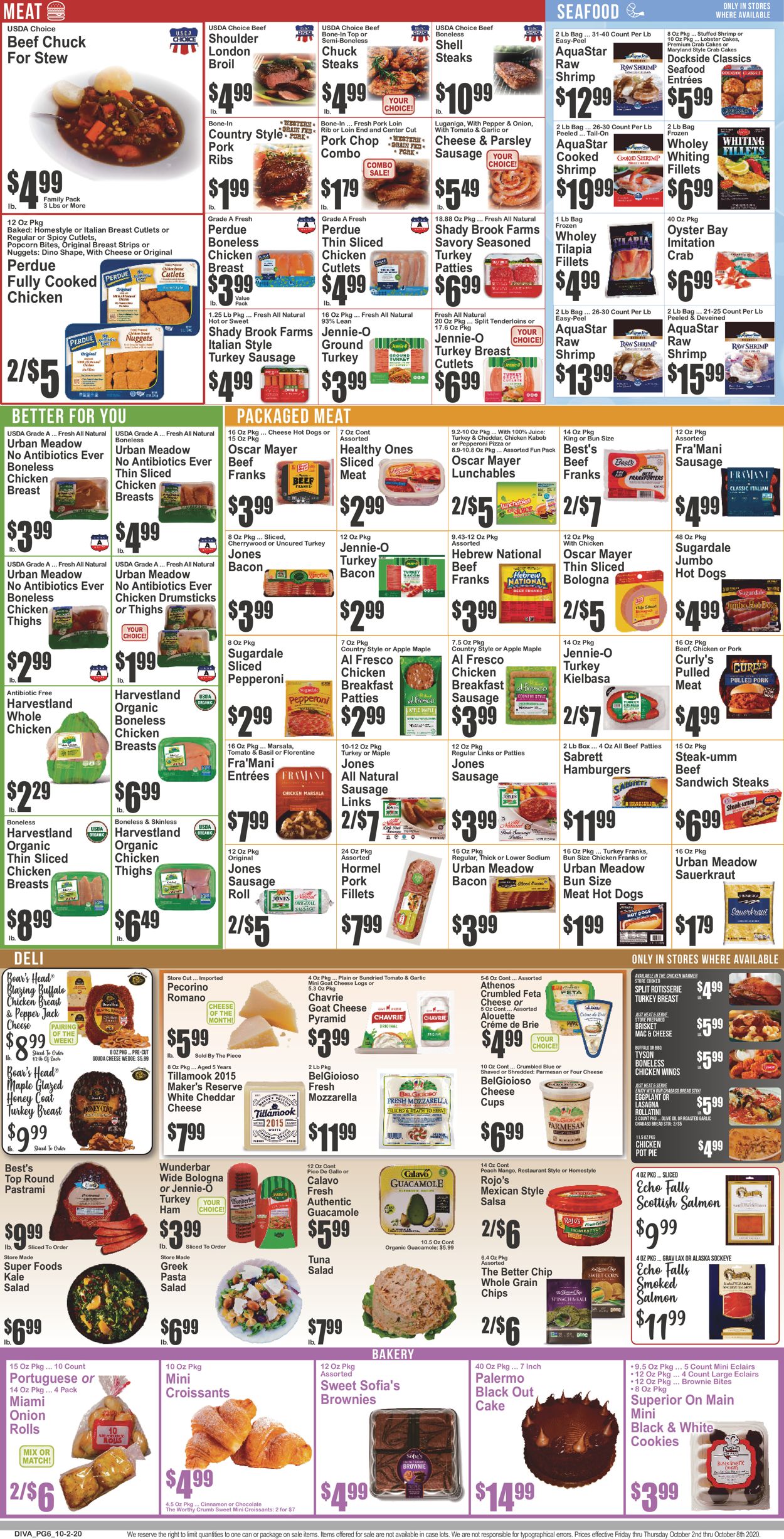 Key Food Weekly Ad Circular - valid 10/02-10/08/2020 (Page 7)