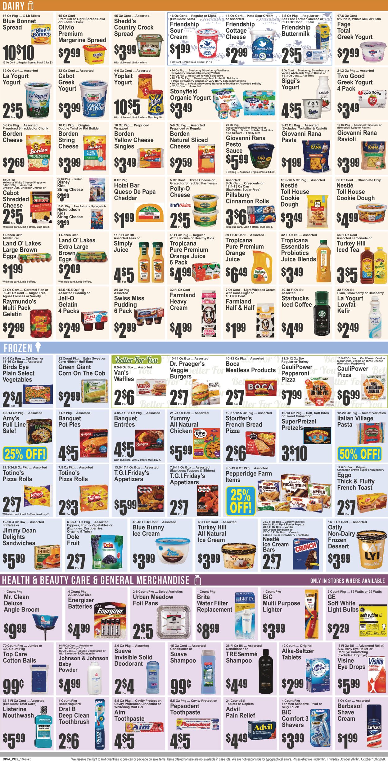 Key Food Weekly Ad Circular - valid 10/09-10/15/2020 (Page 3)