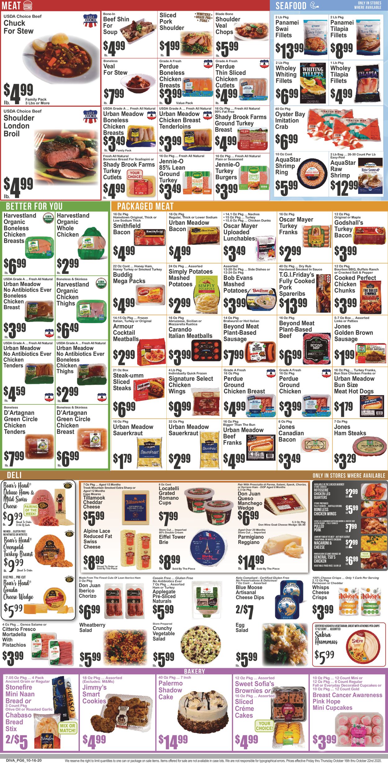 Key Food Weekly Ad Circular - valid 10/16-10/22/2020 (Page 7)