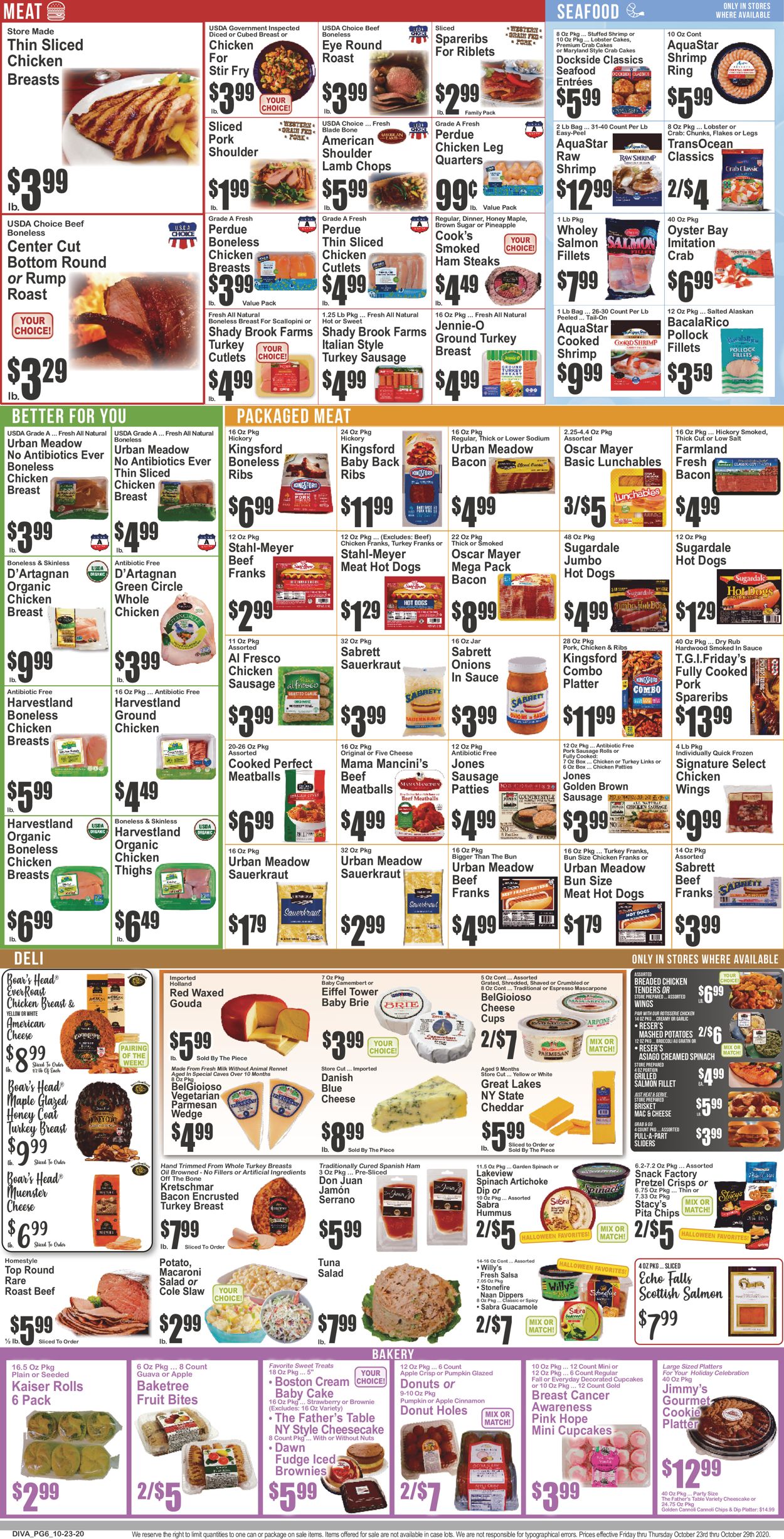 Key Food Weekly Ad Circular - valid 10/23-10/29/2020 (Page 7)
