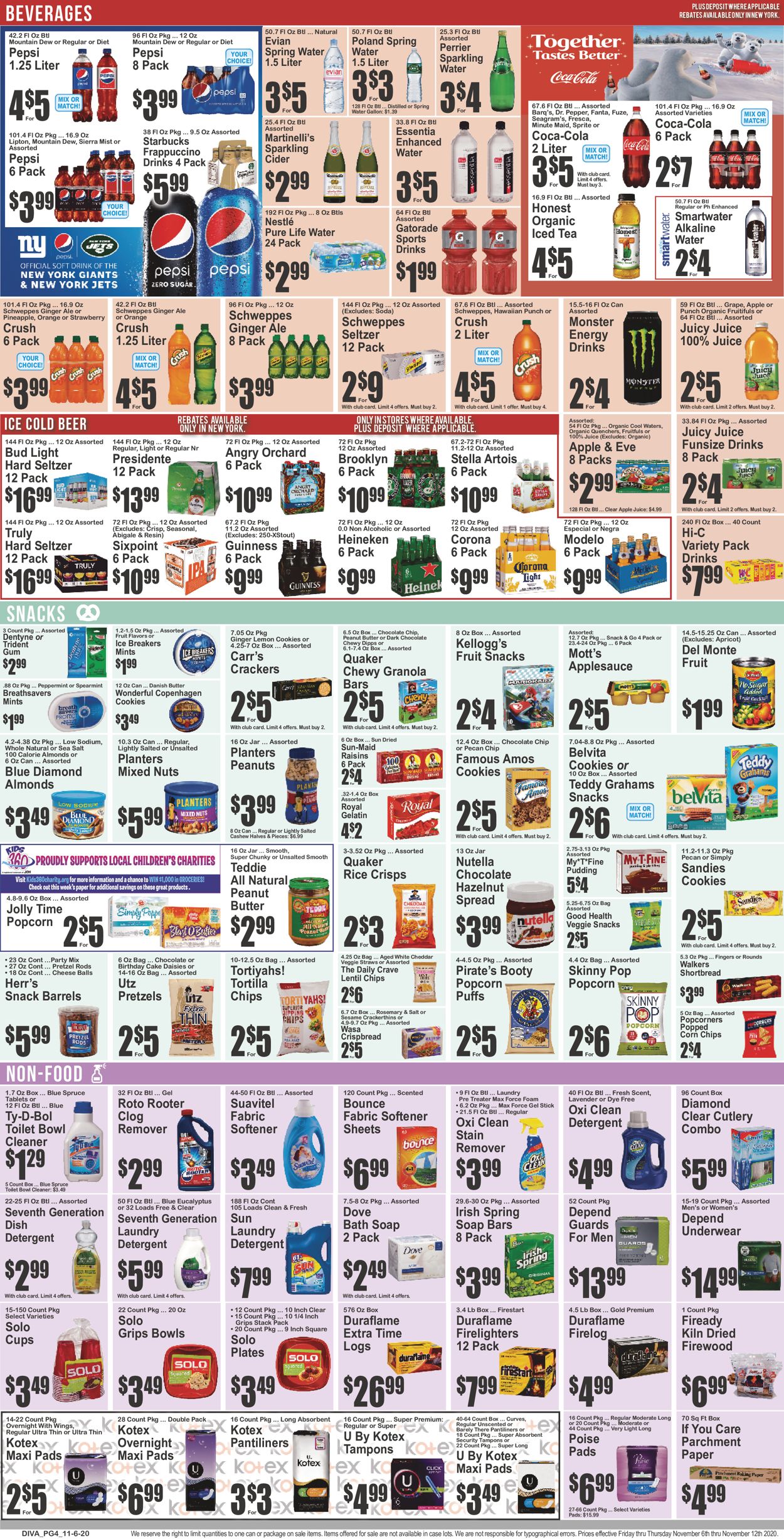 Key Food Weekly Ad Circular - valid 11/06-11/12/2020 (Page 5)