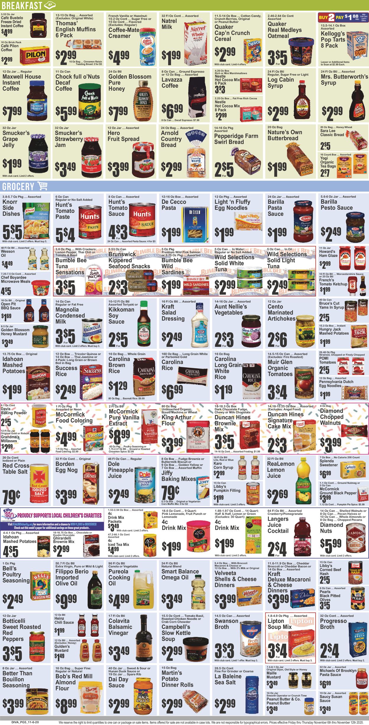 Key Food Weekly Ad Circular - valid 11/06-11/12/2020 (Page 6)