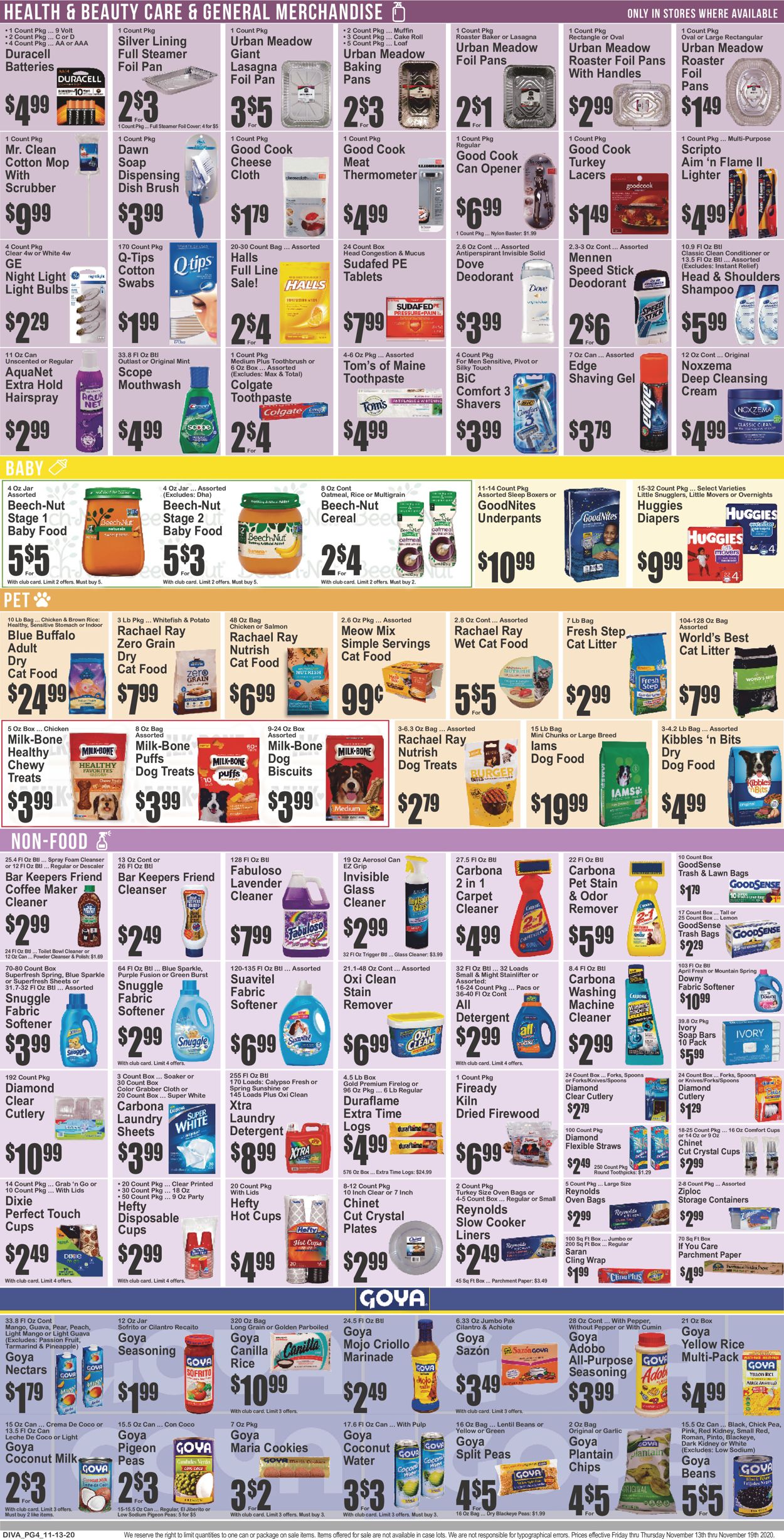 Key Food Weekly Ad Circular - valid 11/13-11/19/2020 (Page 5)