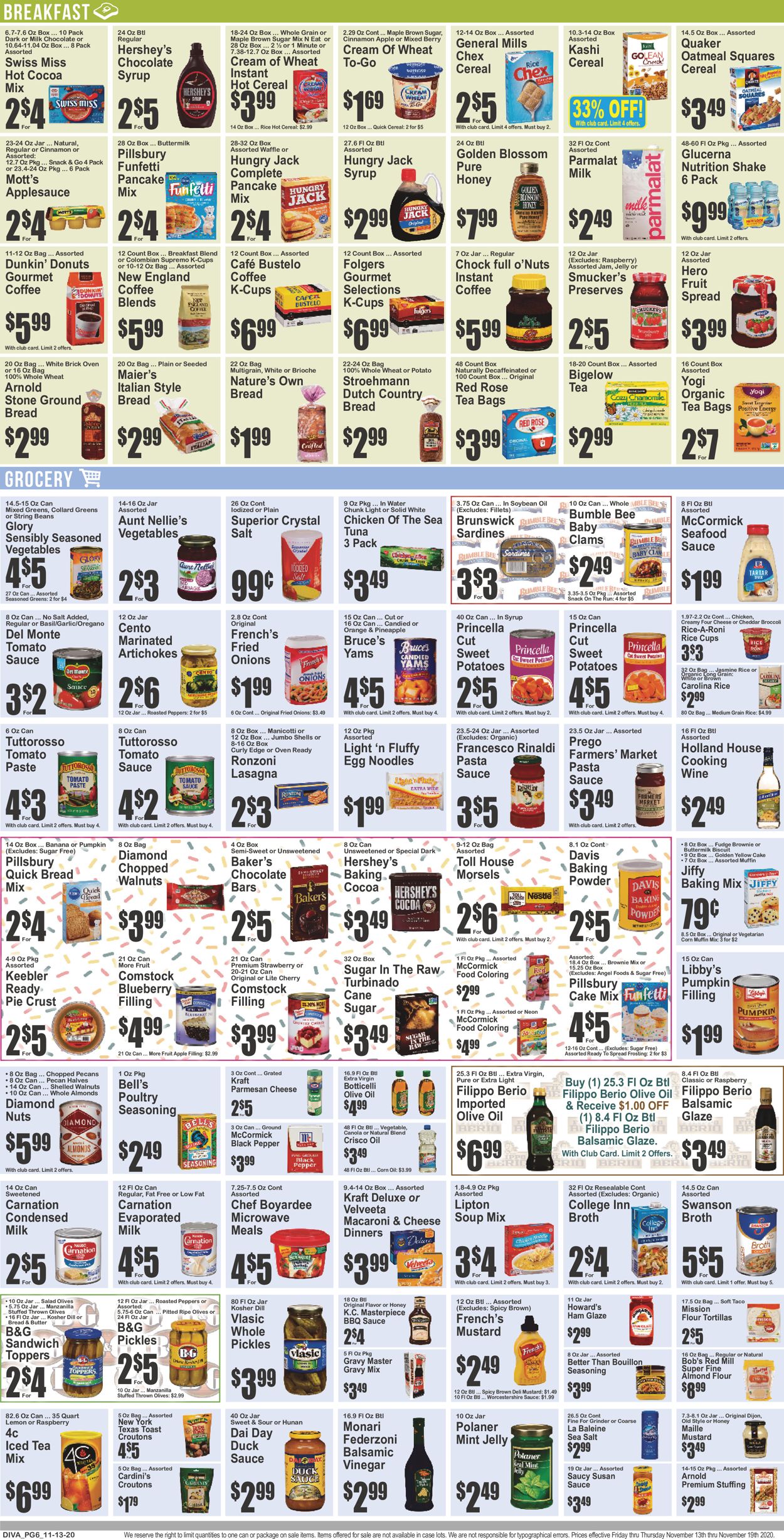Key Food Weekly Ad Circular - valid 11/13-11/19/2020 (Page 7)