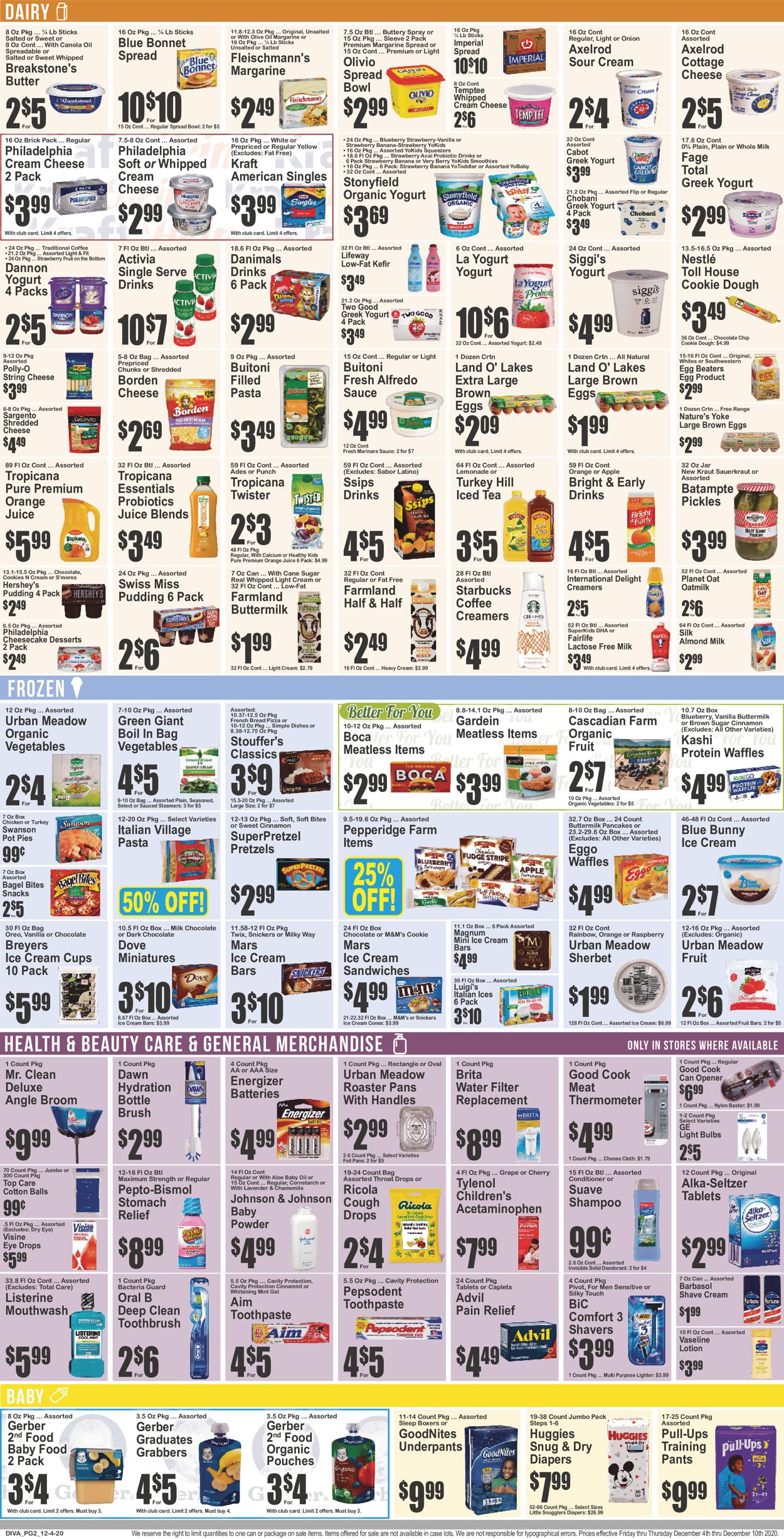 Key Food Weekly Ad Circular - valid 12/04-12/10/2020 (Page 3)