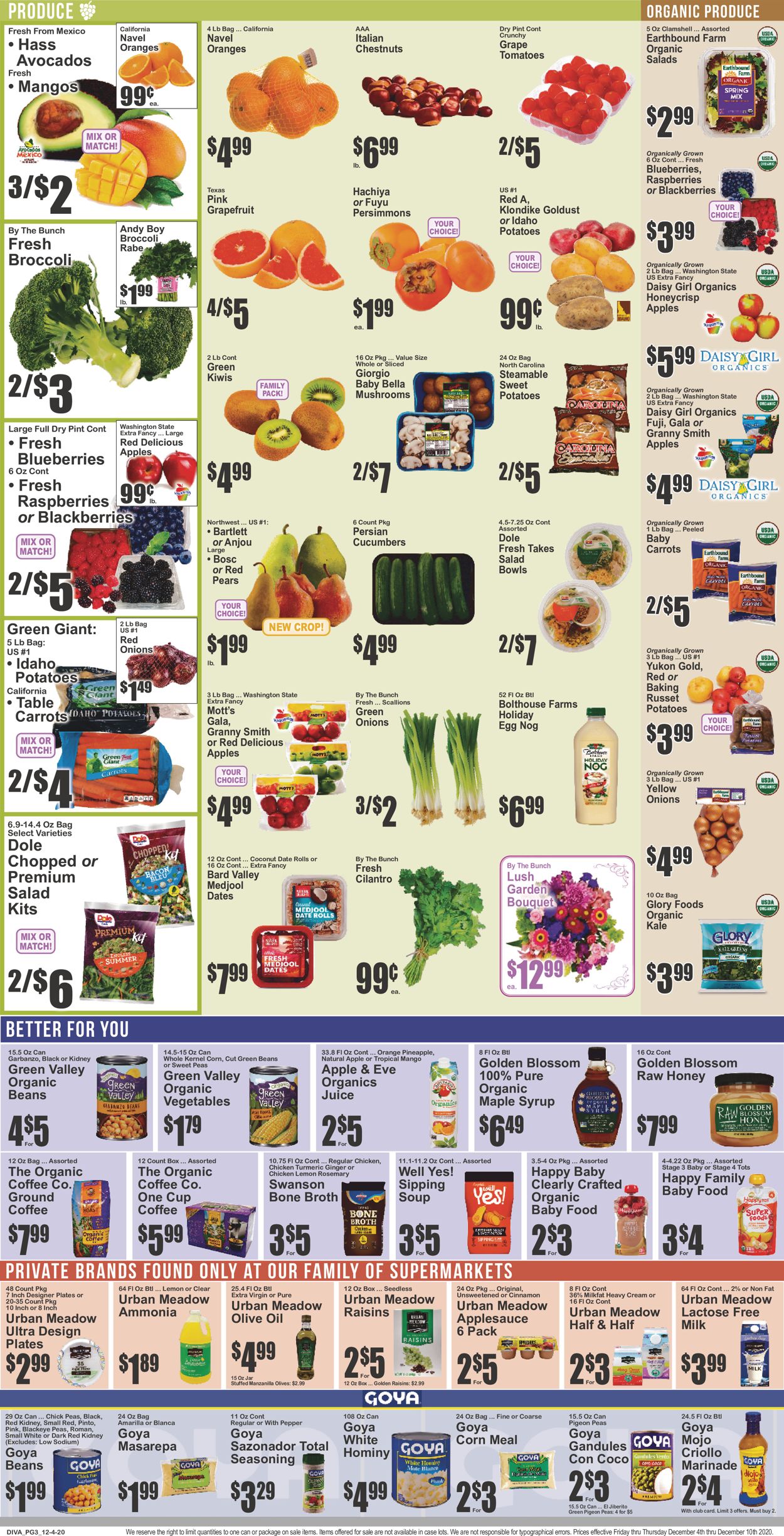 Key Food Weekly Ad Circular - valid 12/04-12/10/2020 (Page 4)