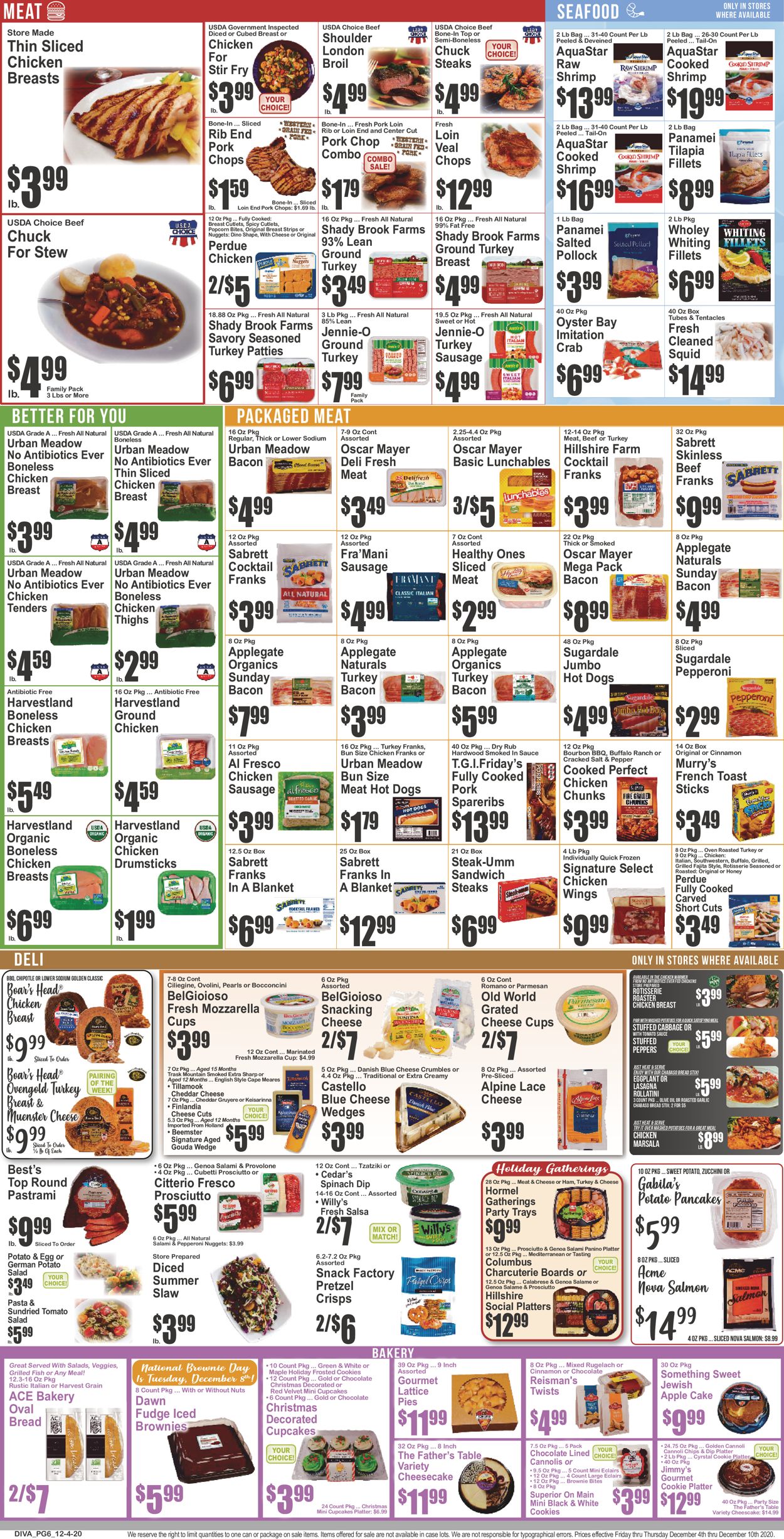 Key Food Weekly Ad Circular - valid 12/04-12/10/2020 (Page 7)