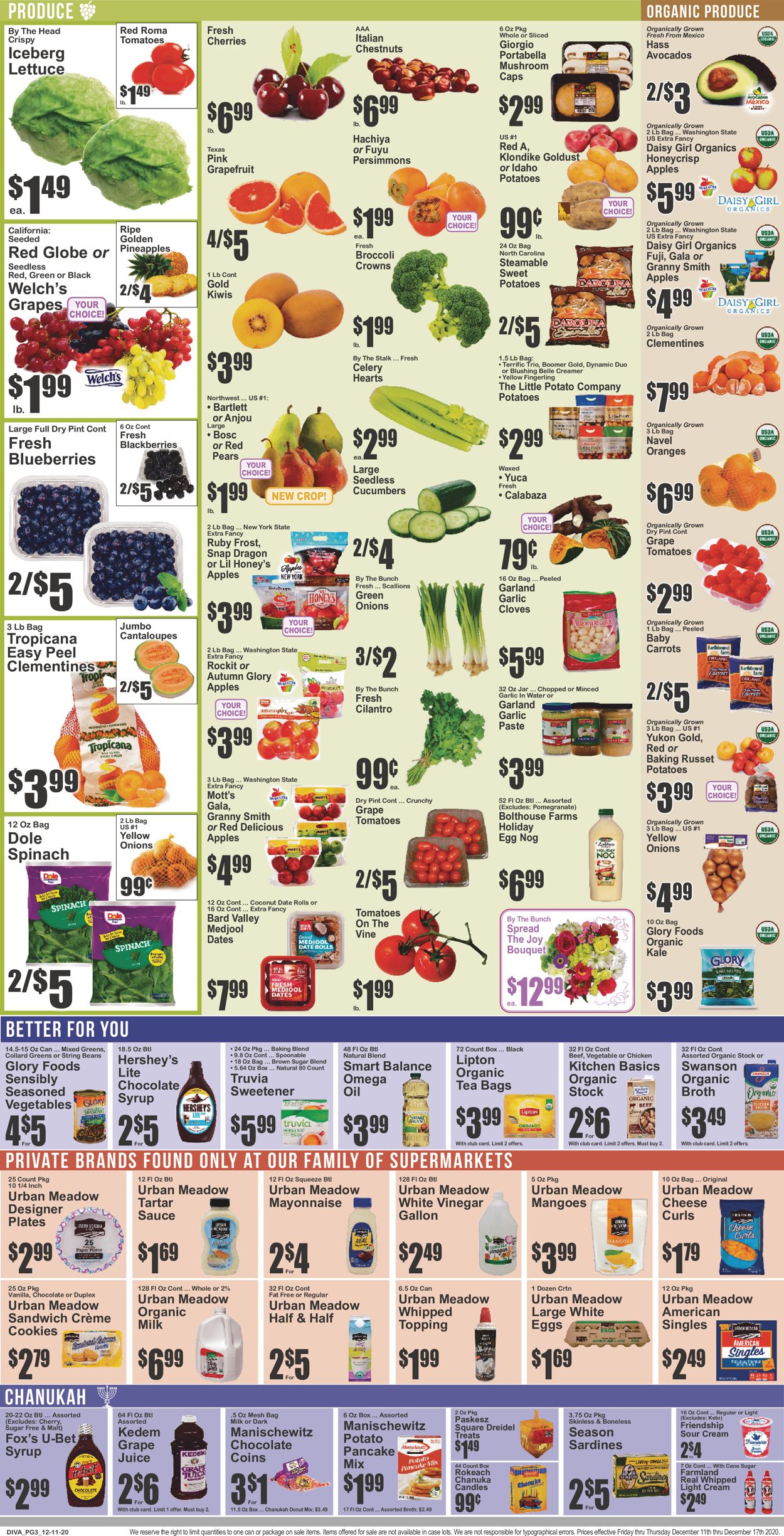Key Food Weekly Ad Circular - valid 12/11-12/17/2020 (Page 4)
