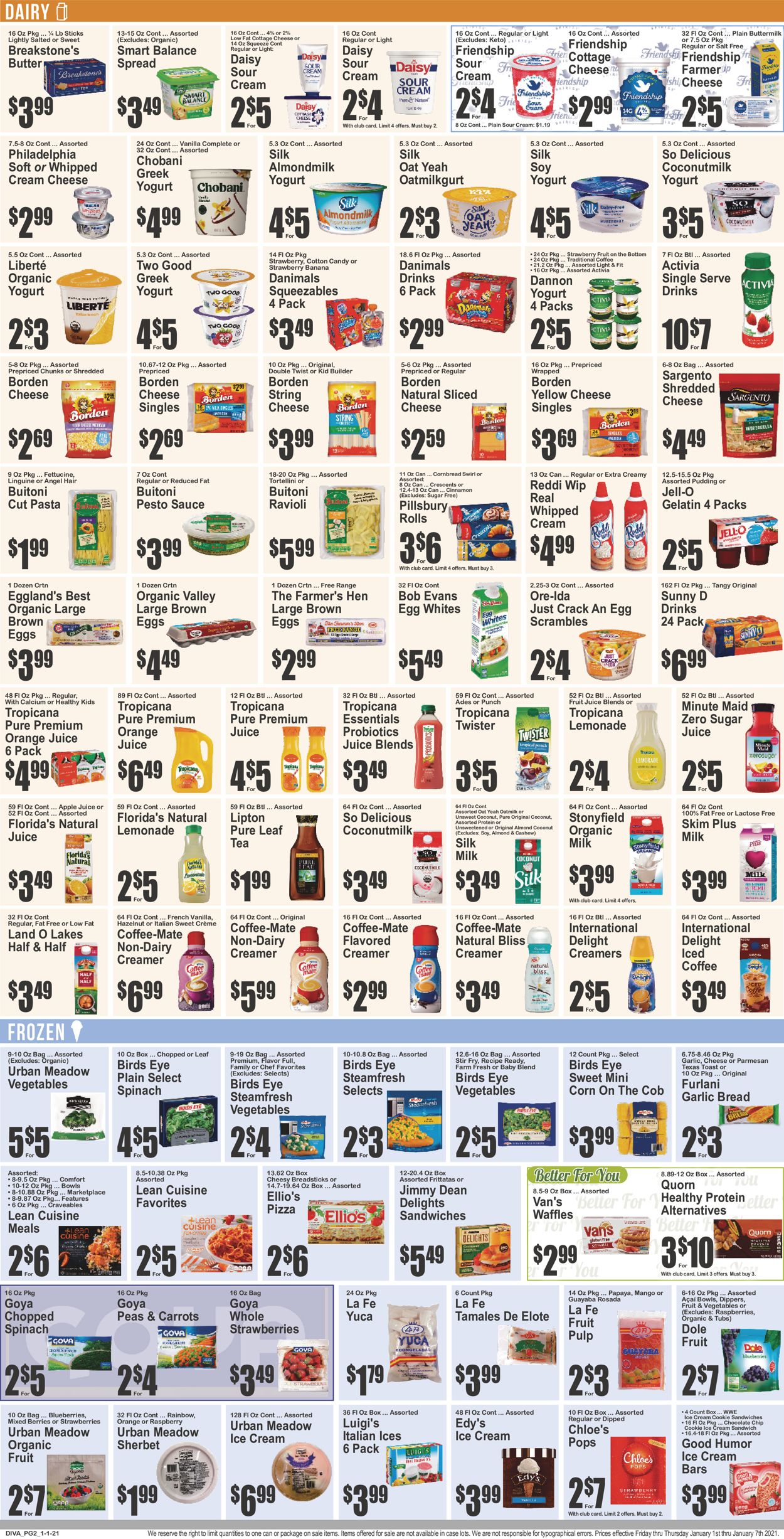 Key Food Weekly Ad Circular - valid 01/01-01/07/2021 (Page 3)