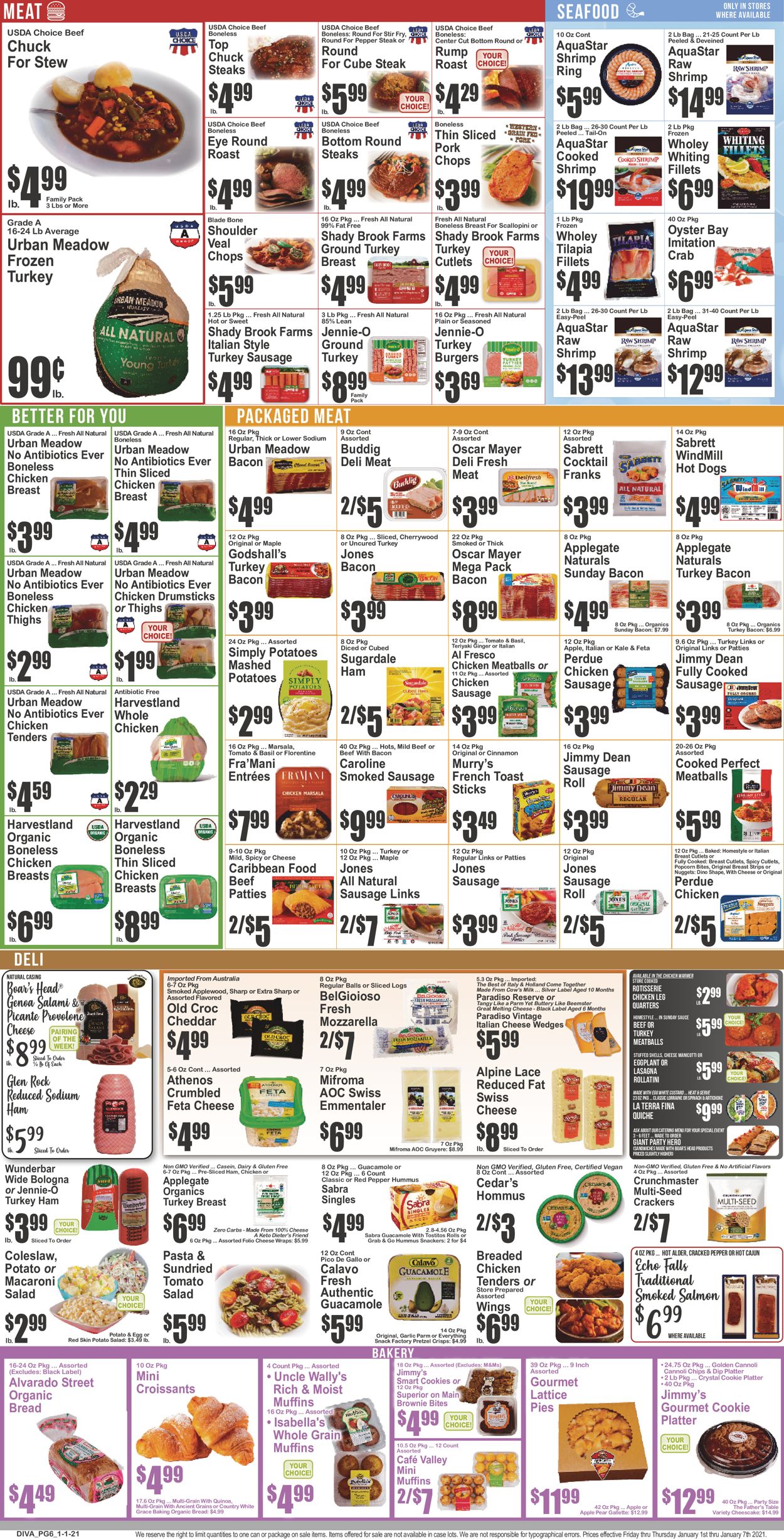 Key Food Weekly Ad Circular - valid 01/01-01/07/2021 (Page 7)
