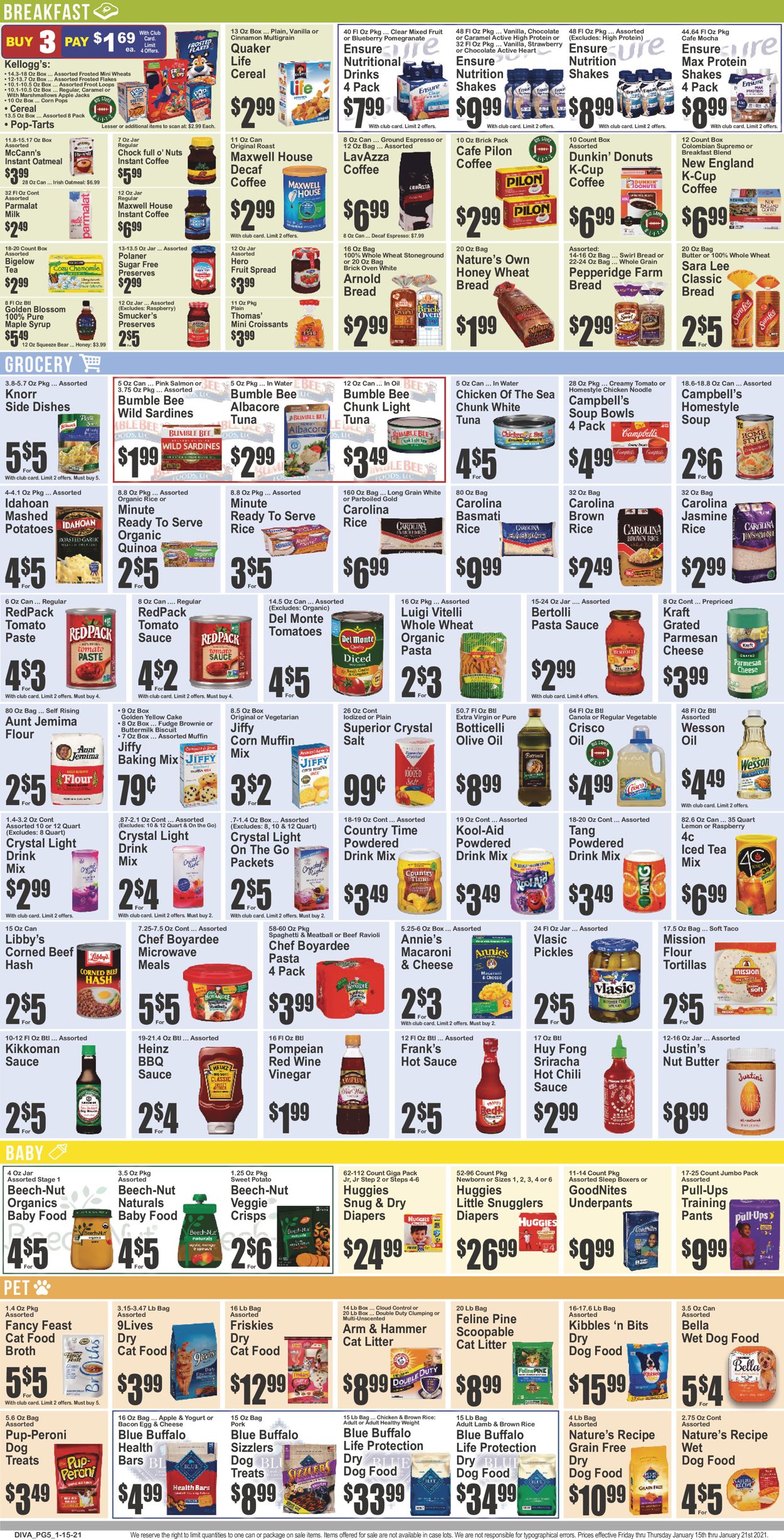Key Food Weekly Ad Circular - valid 01/15-01/21/2021 (Page 6)