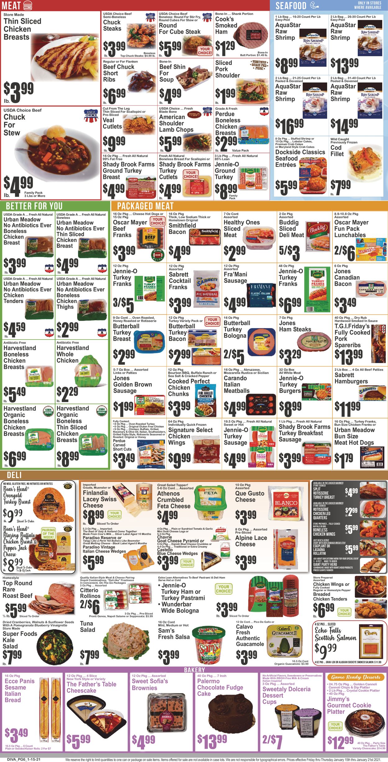 Key Food Weekly Ad Circular - valid 01/15-01/21/2021 (Page 7)