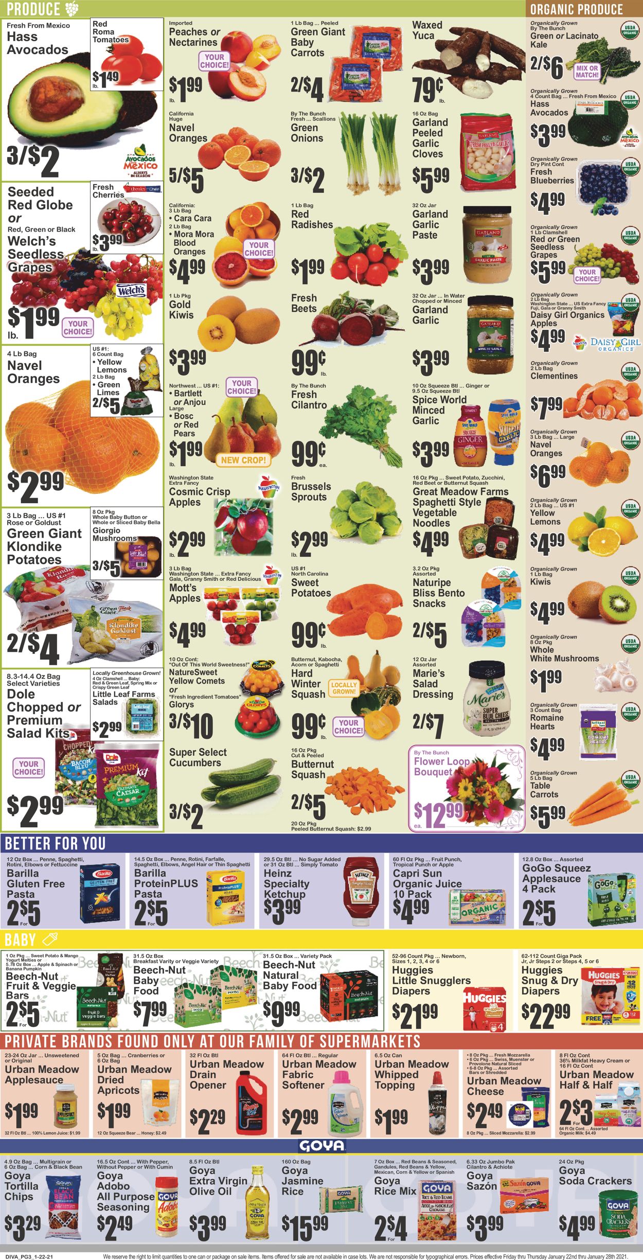 Key Food Weekly Ad Circular - valid 01/22-01/28/2021 (Page 4)