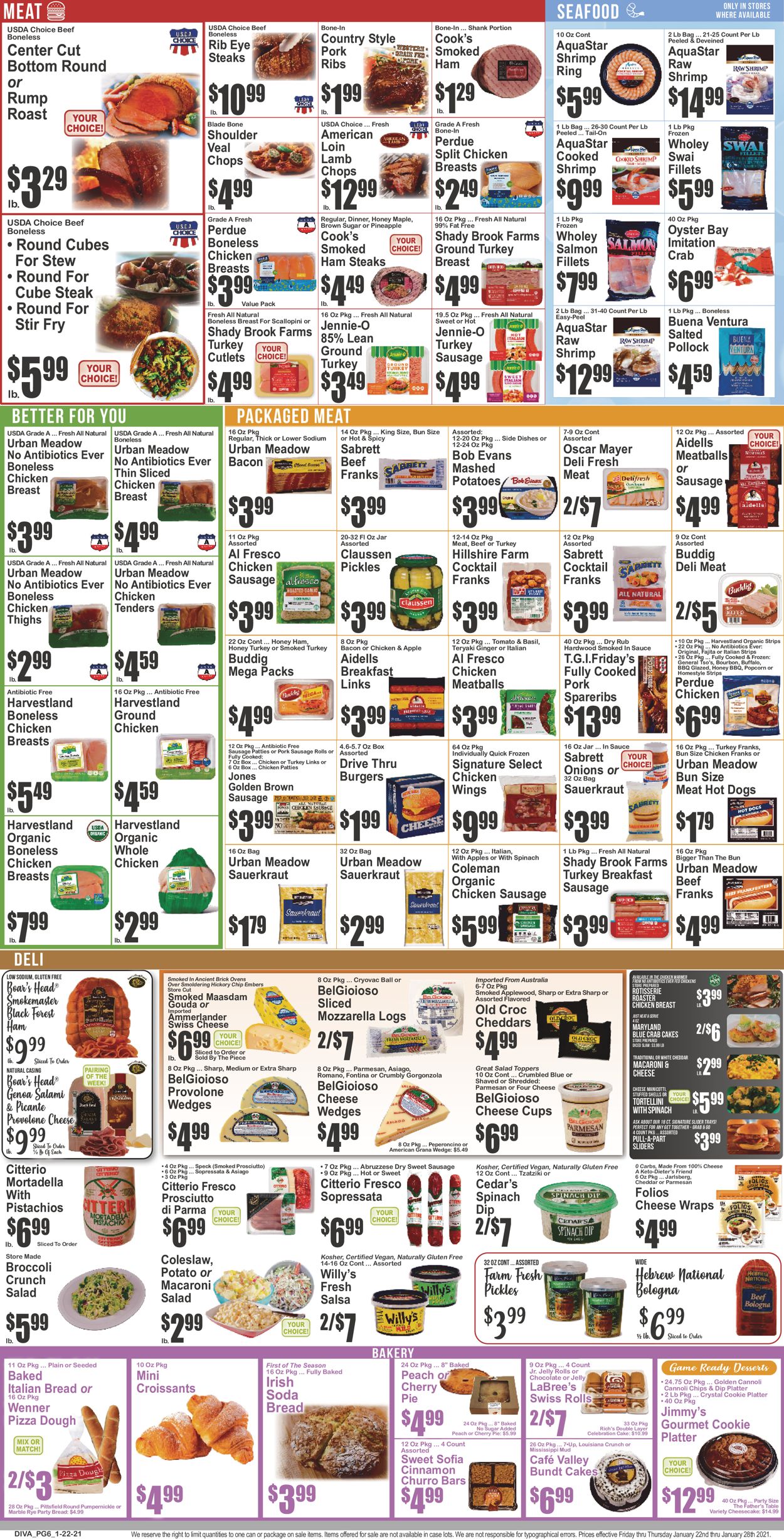 Key Food Weekly Ad Circular - valid 01/22-01/28/2021 (Page 7)