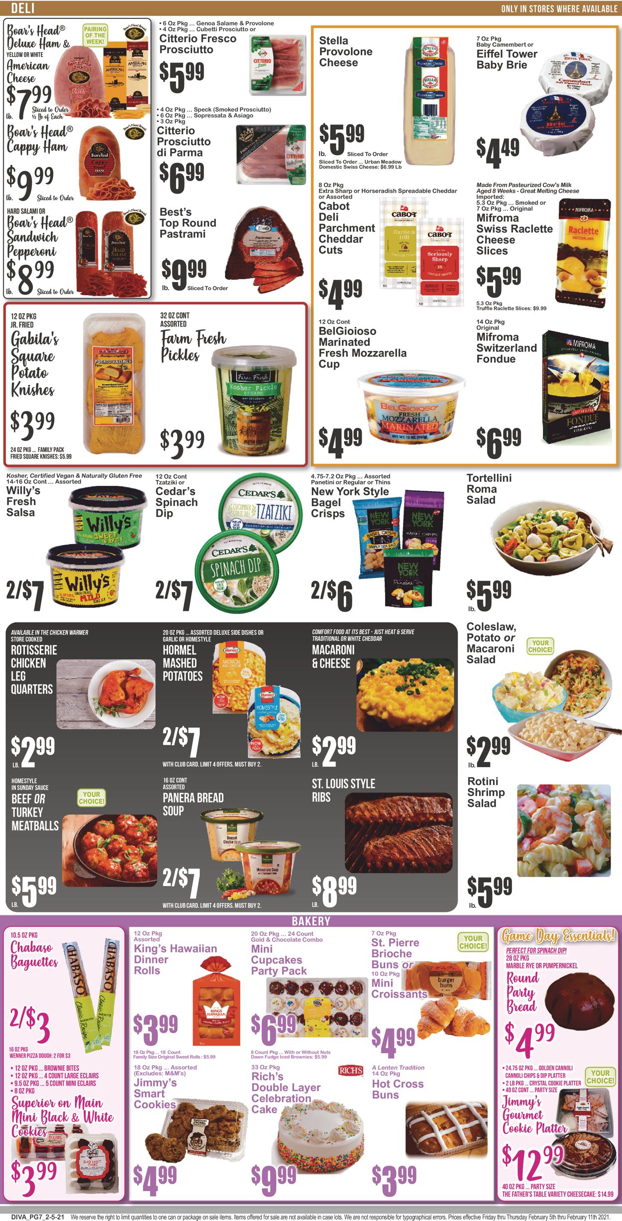 Key Food Weekly Ad Circular - valid 02/05-02/11/2021 (Page 8)