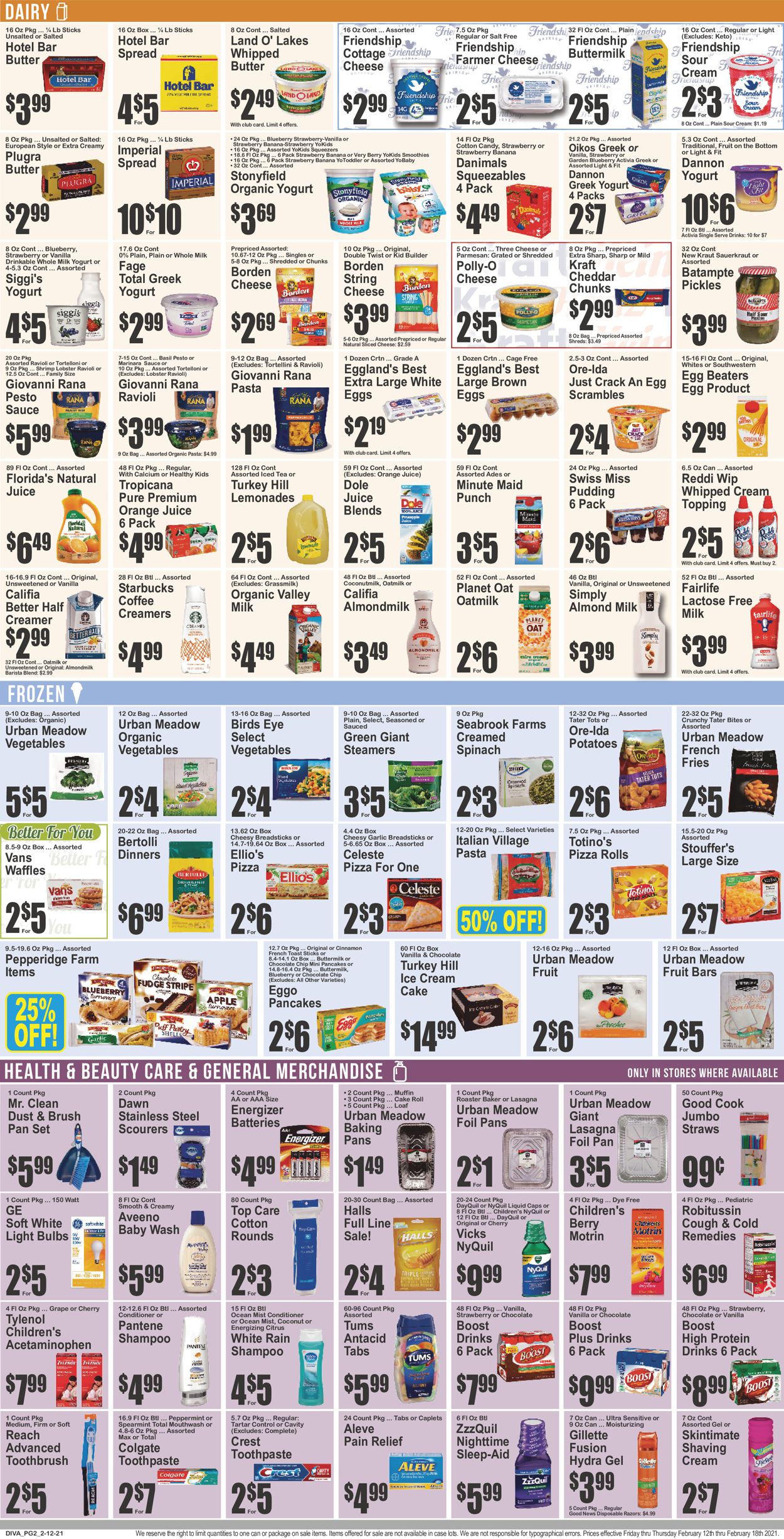 Key Food Weekly Ad Circular - valid 02/12-02/18/2021 (Page 3)