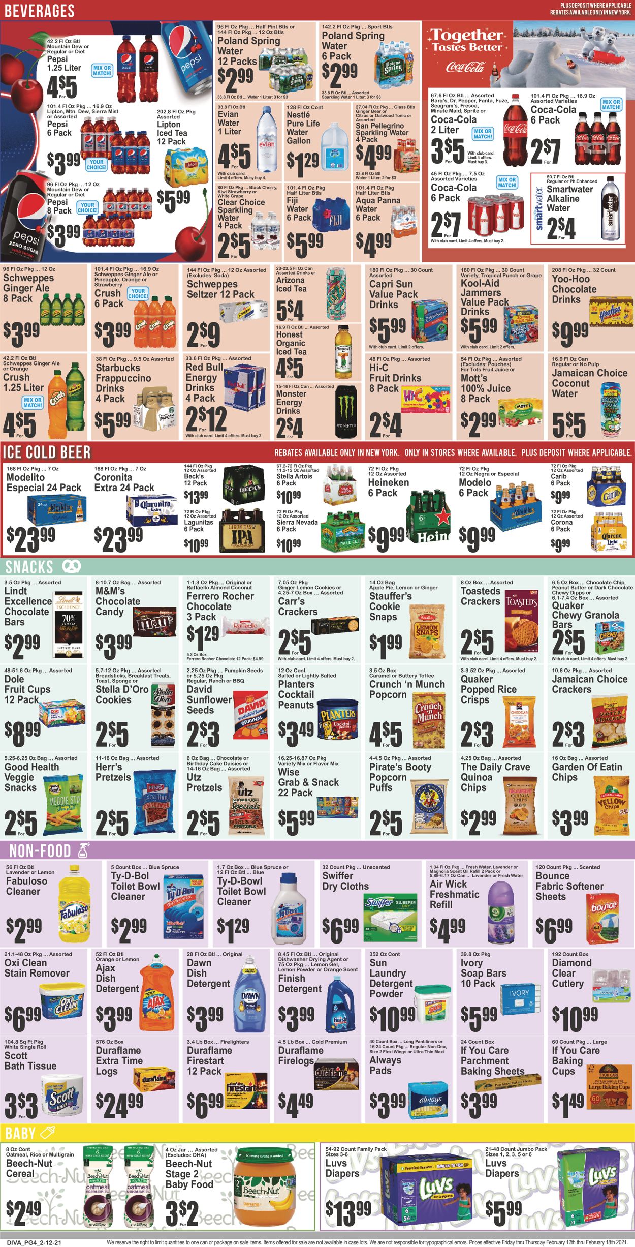 Key Food Weekly Ad Circular - valid 02/12-02/18/2021 (Page 5)