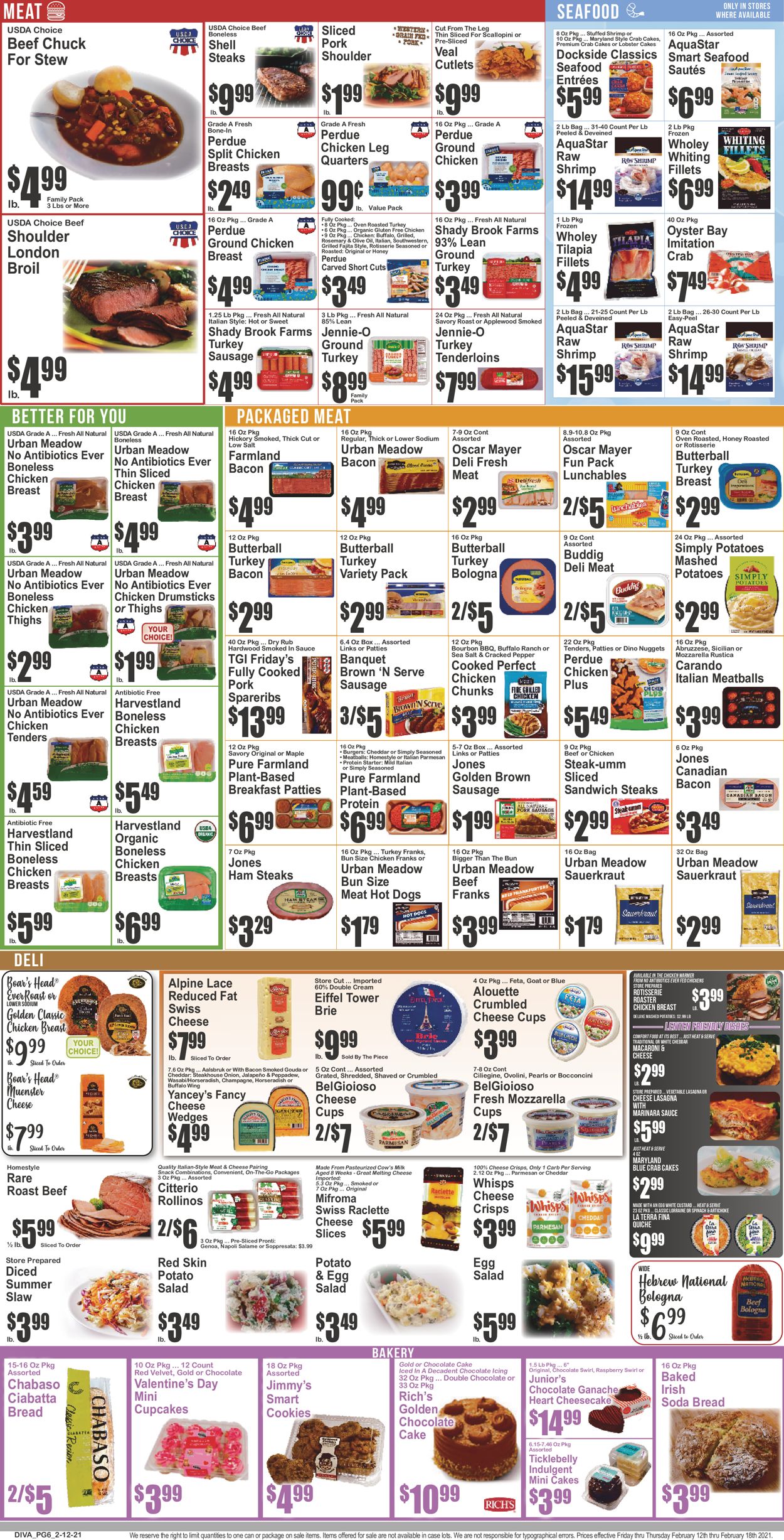 Key Food Weekly Ad Circular - valid 02/12-02/18/2021 (Page 7)