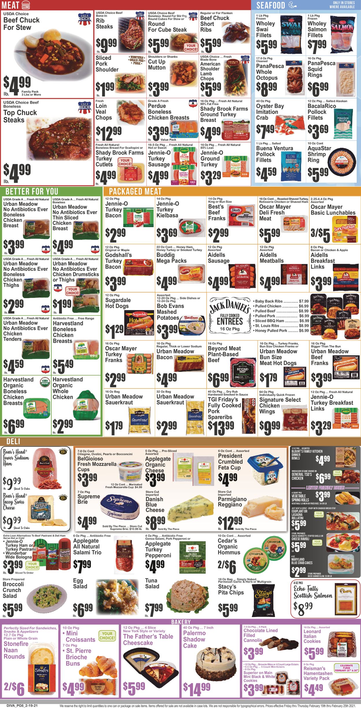 Key Food Weekly Ad Circular - valid 02/19-02/25/2021 (Page 7)