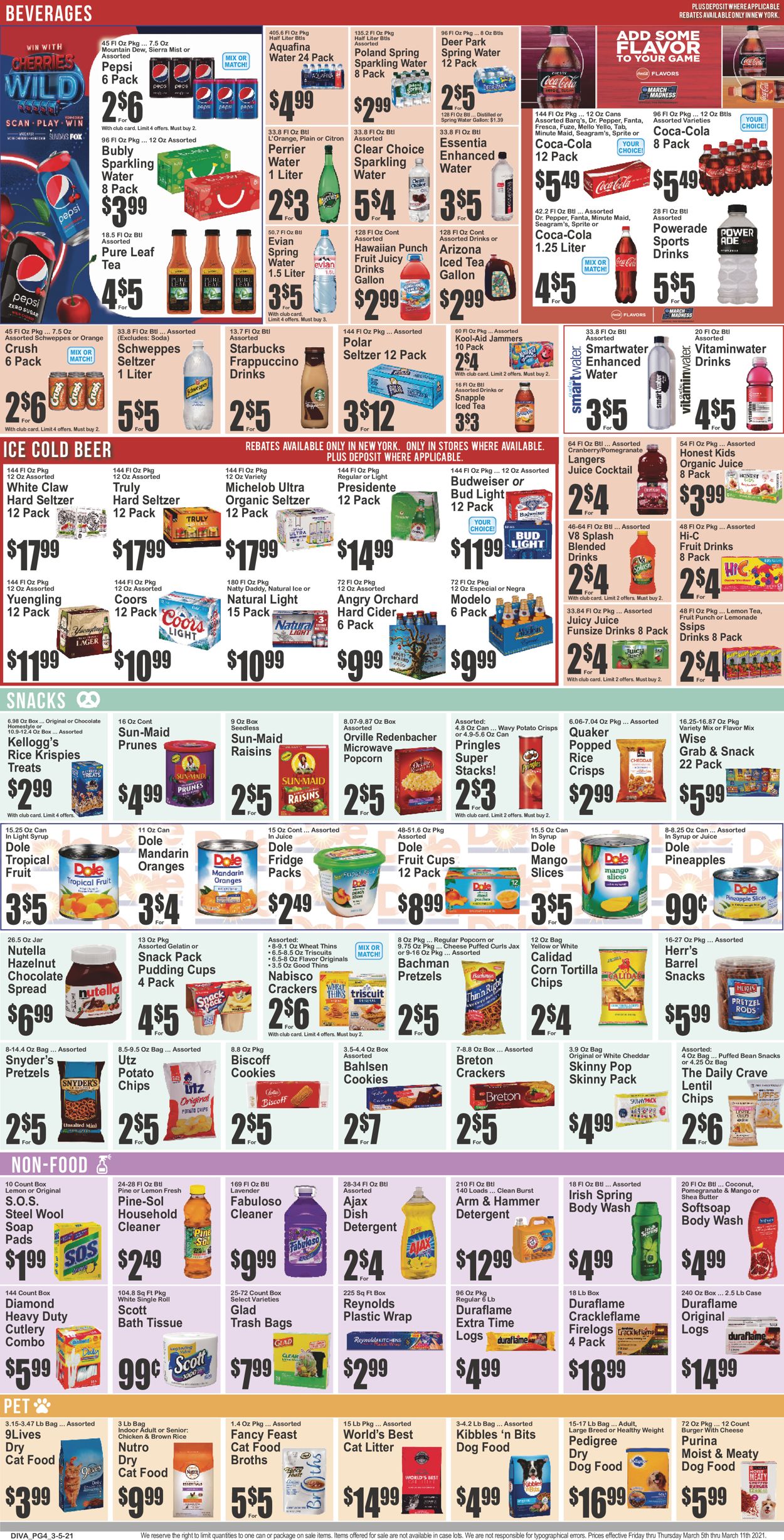 Key Food Weekly Ad Circular - valid 03/05-03/11/2021 (Page 5)